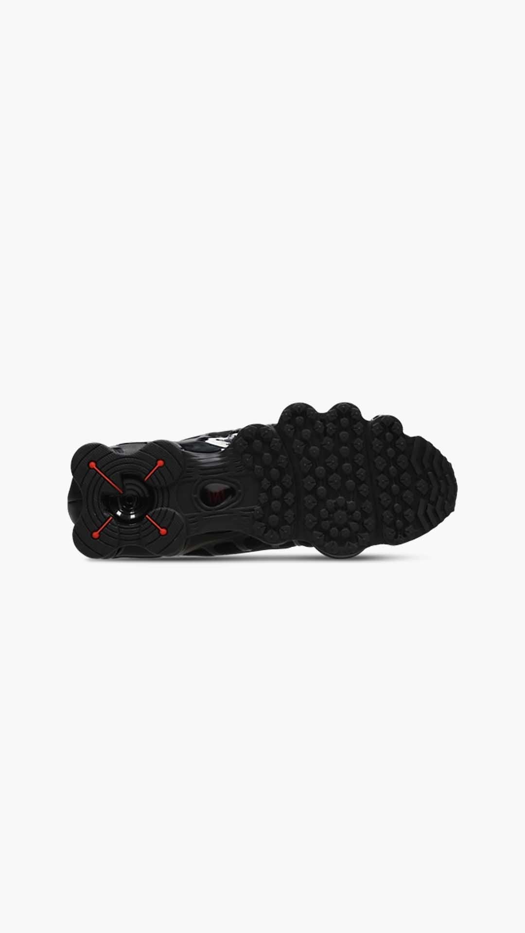 Nike Shox TL, Black-Black-Mtlc Hematite