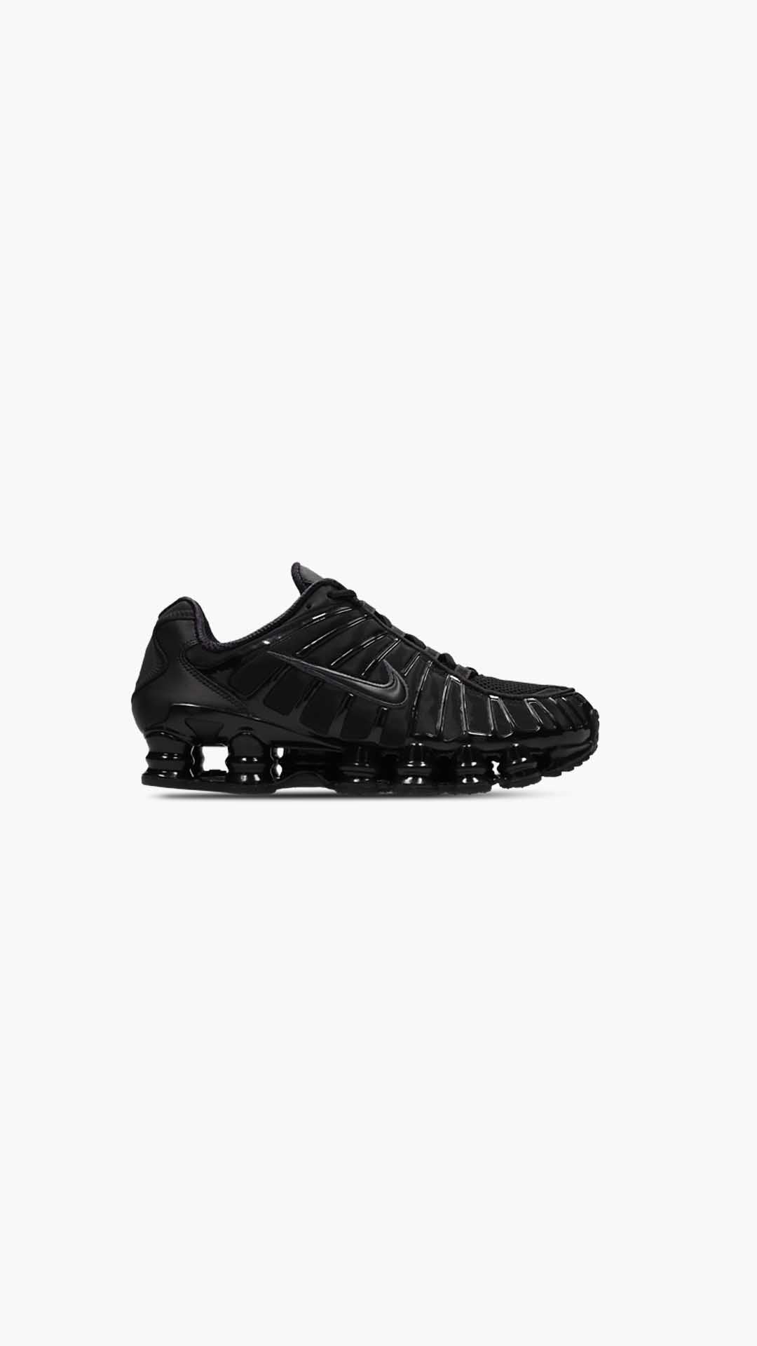 Nike Shox TL, Black-Black-Mtlc Hematite