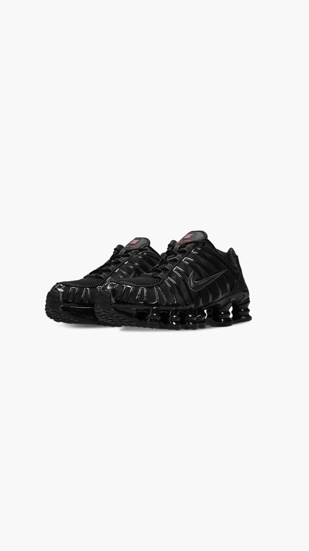 Nike Shox TL, Black-Black-Mtlc Hematite