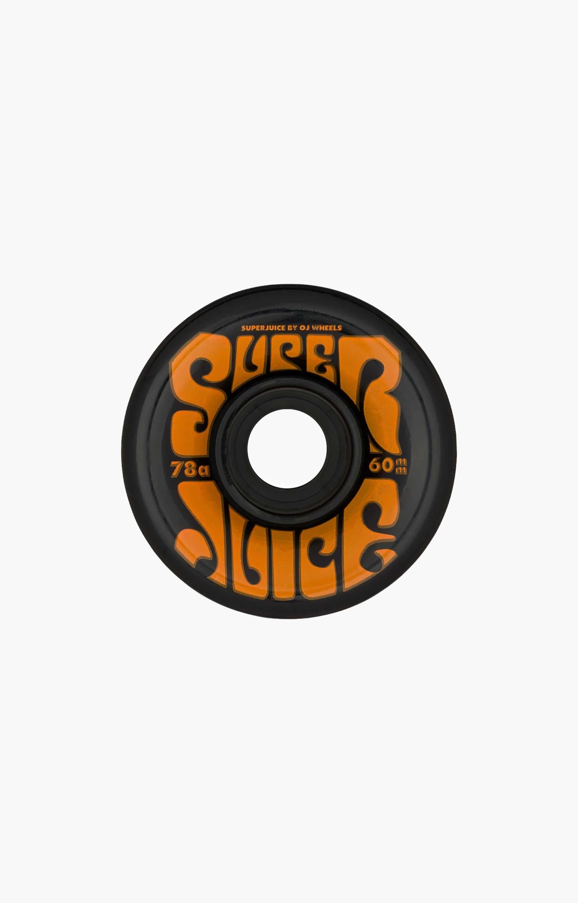 OJ Wheels 78A 60mm Super Juice Skateboard Wheels