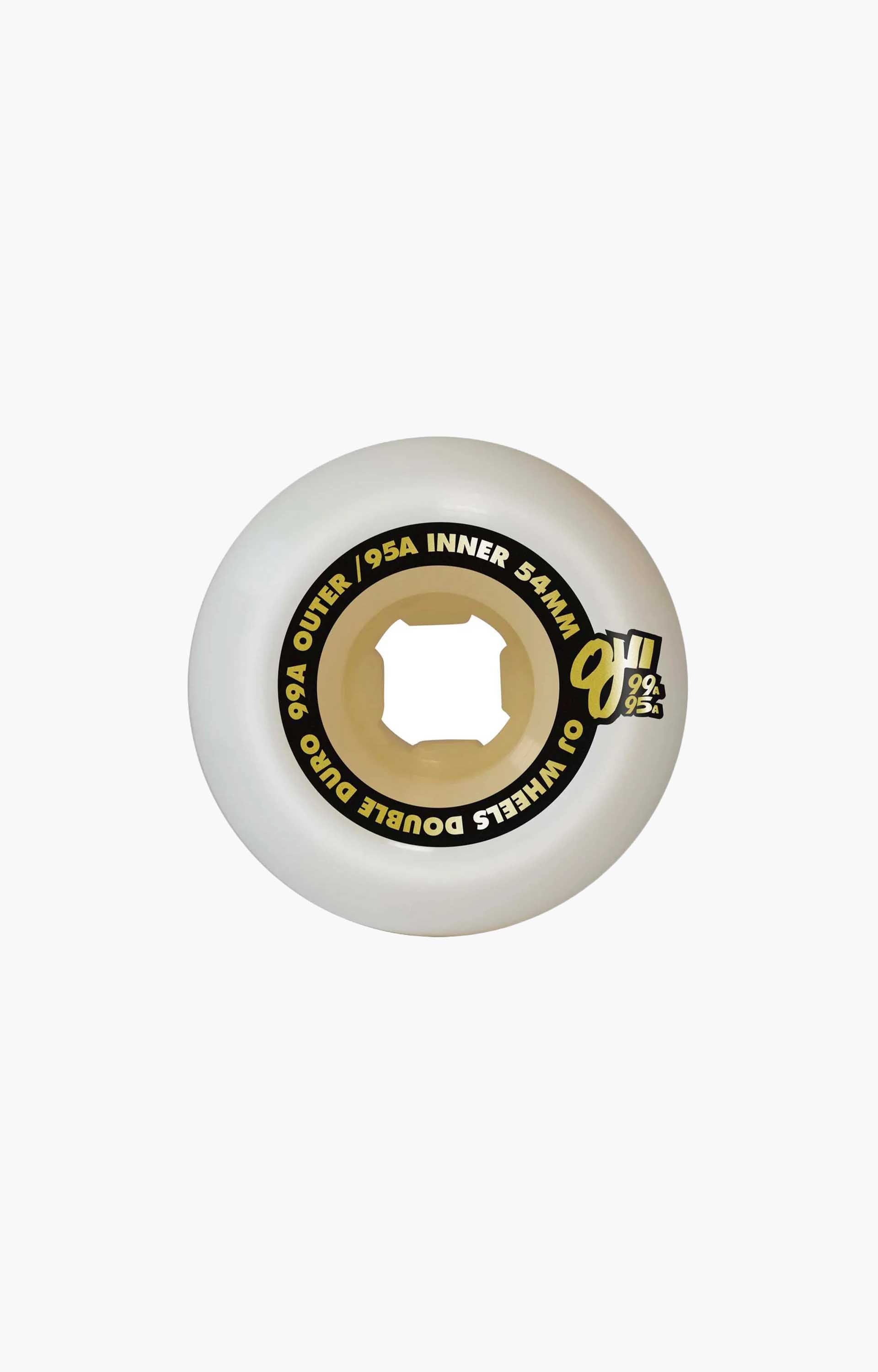 OJ Wheels Double Duro Hardline Gum Skateboard Wheels