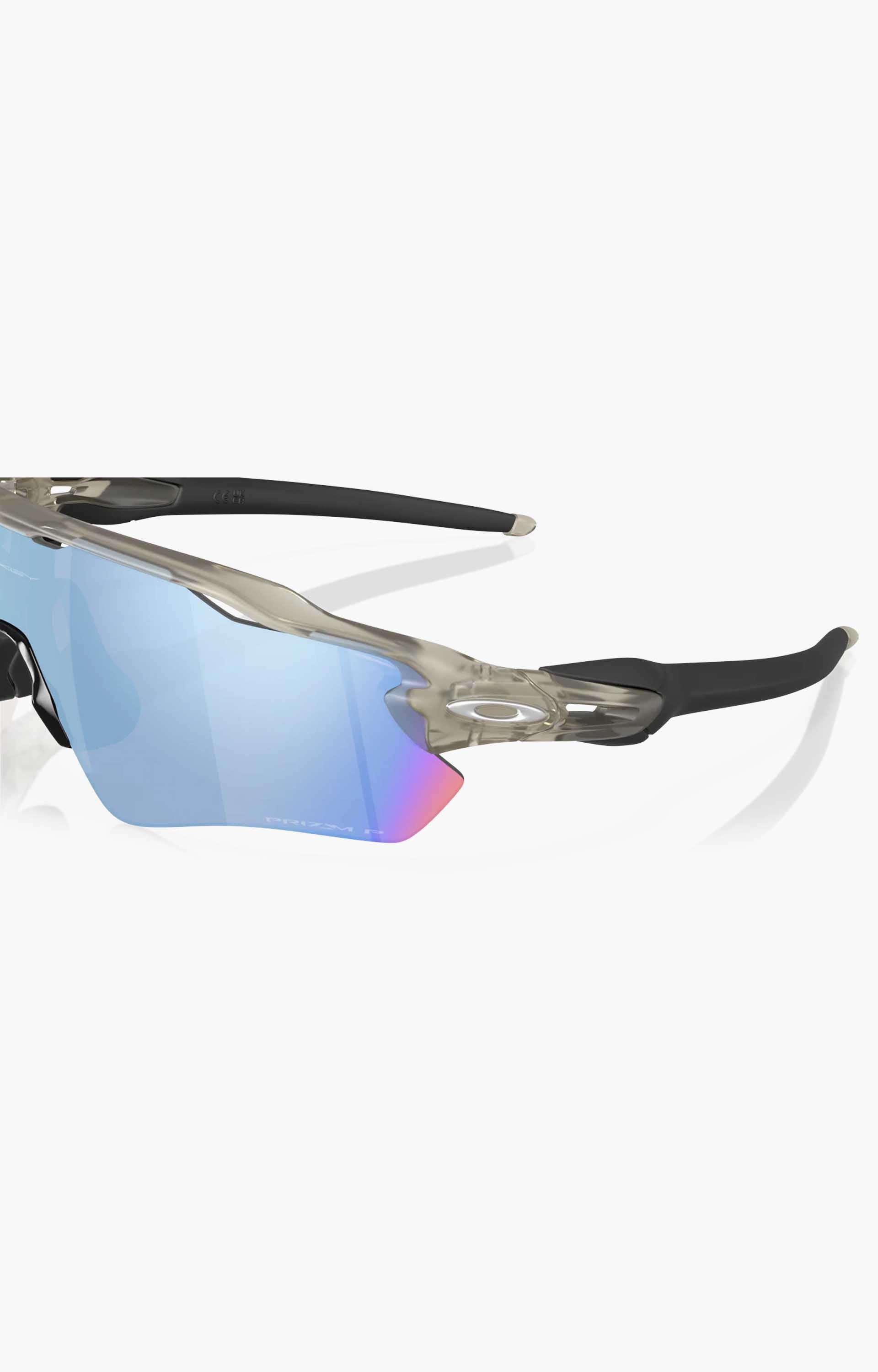 Oakley Radar EV Path Polarized Sunglasses, Matte Grey Ink/Prizm Deep Water