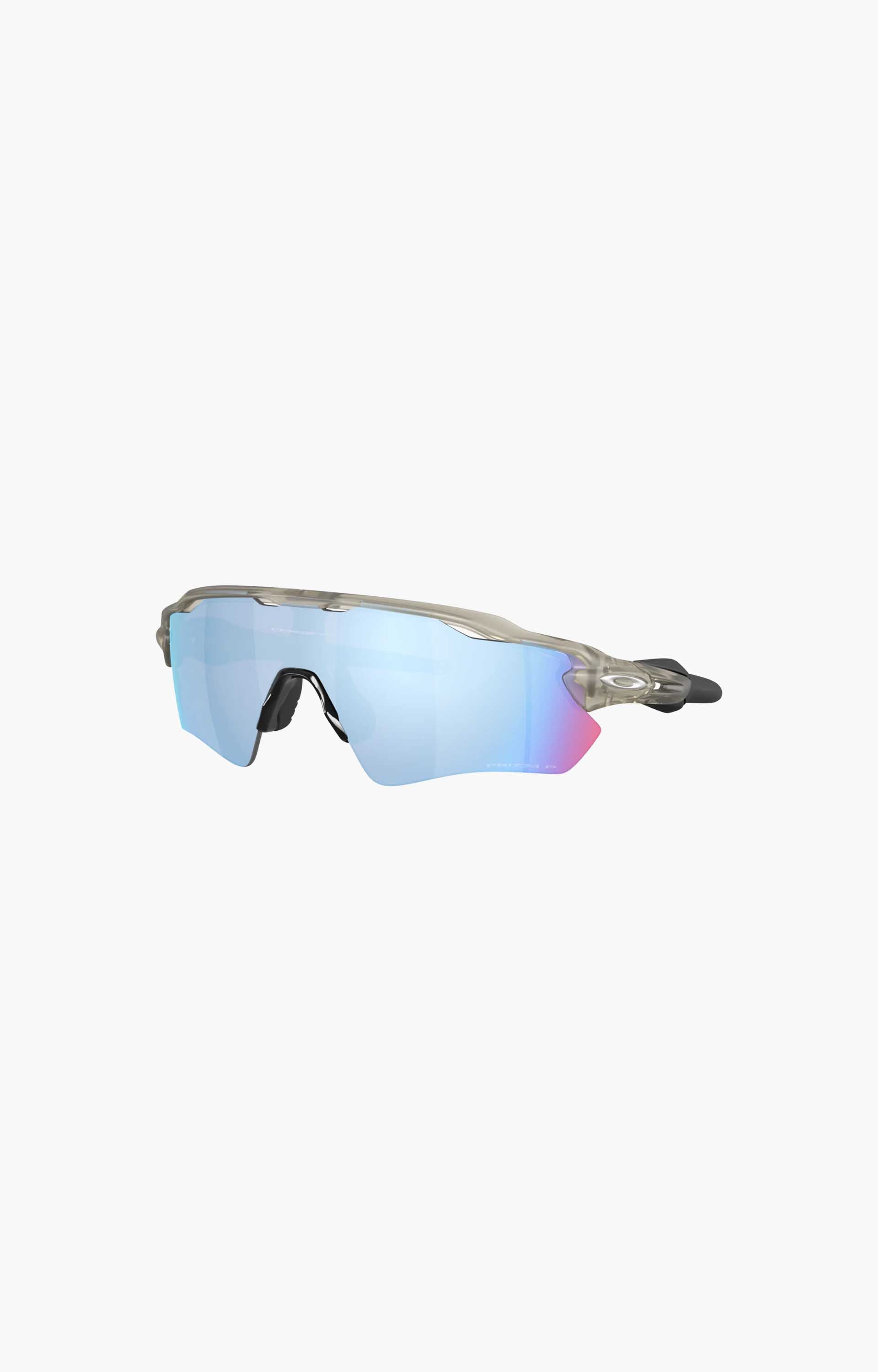 Oakley Radar EV Path Sunglasses, Matte Grey Ink / Prizm Deep Water Polarized