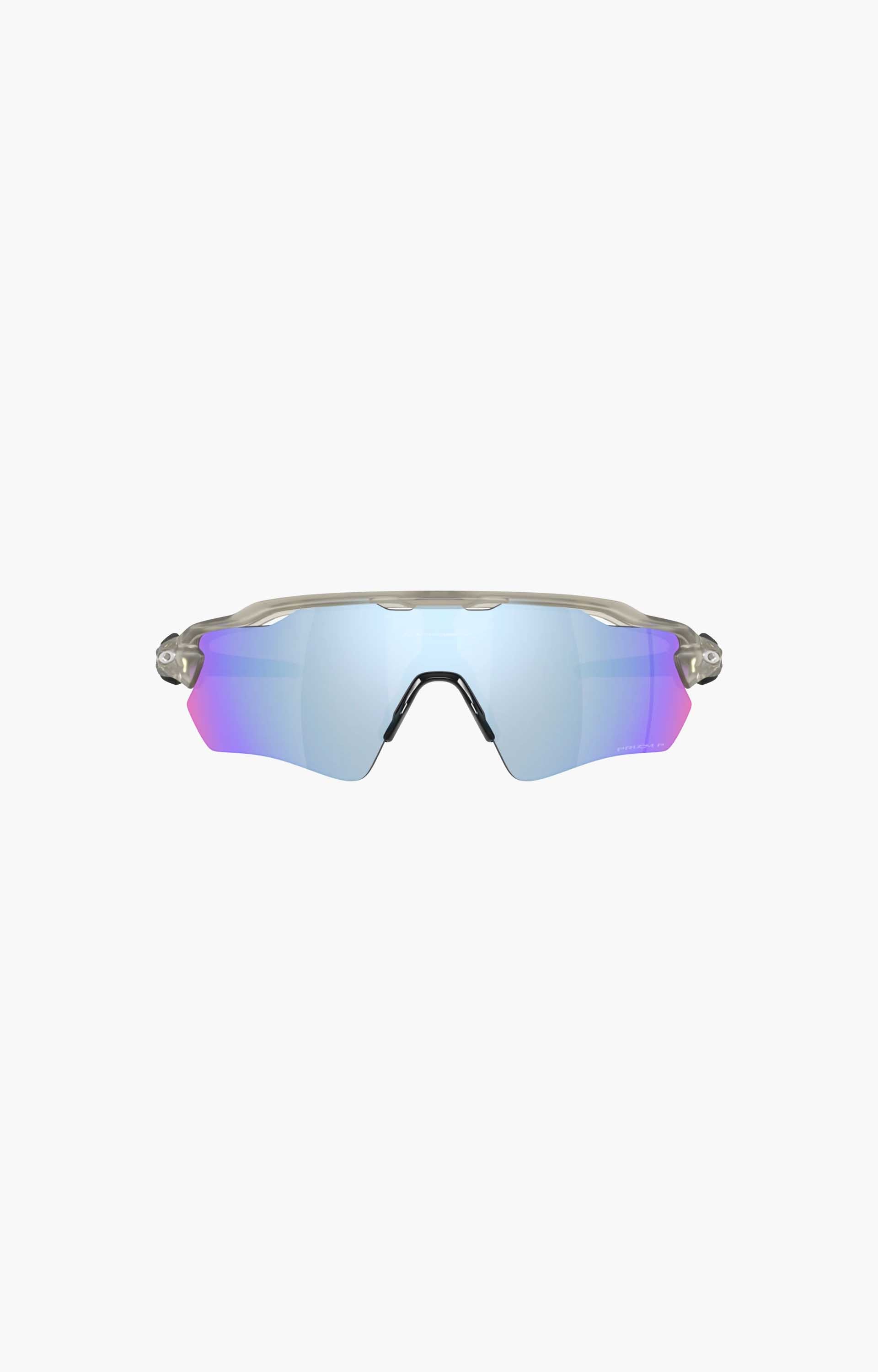 Oakley Radar EV Path Sunglasses, Matte Grey Ink / Prizm Deep Water Polarized