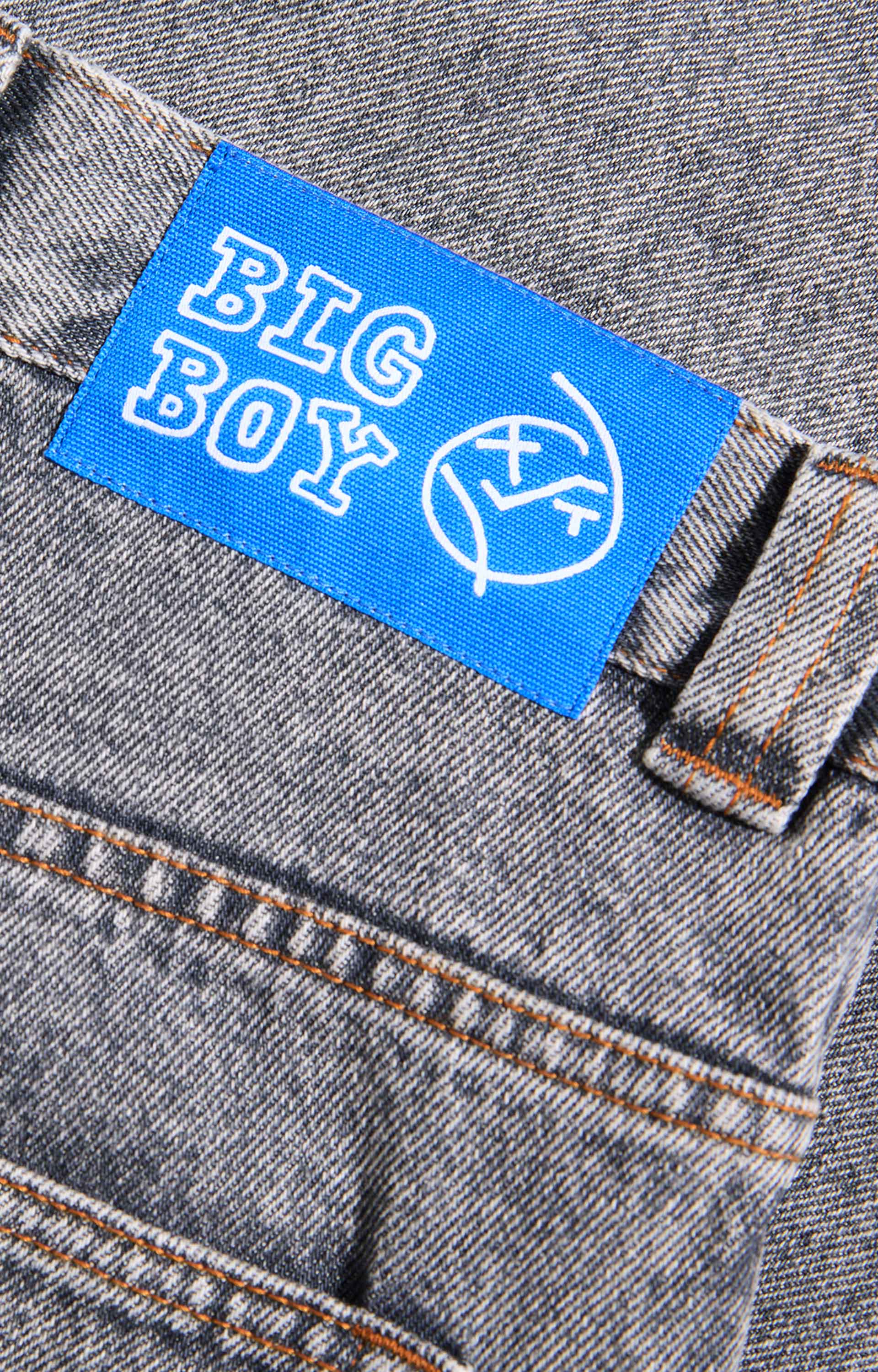 Polar Skate Co Big Boy Pants, Washed Graphite