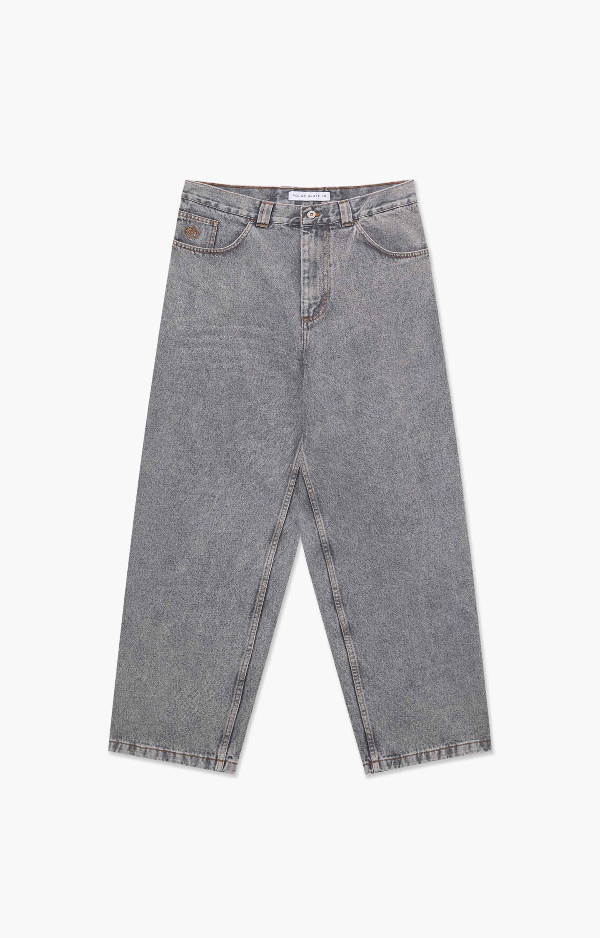 Polar Skate Co Big Boy Pants, Washed Graphite