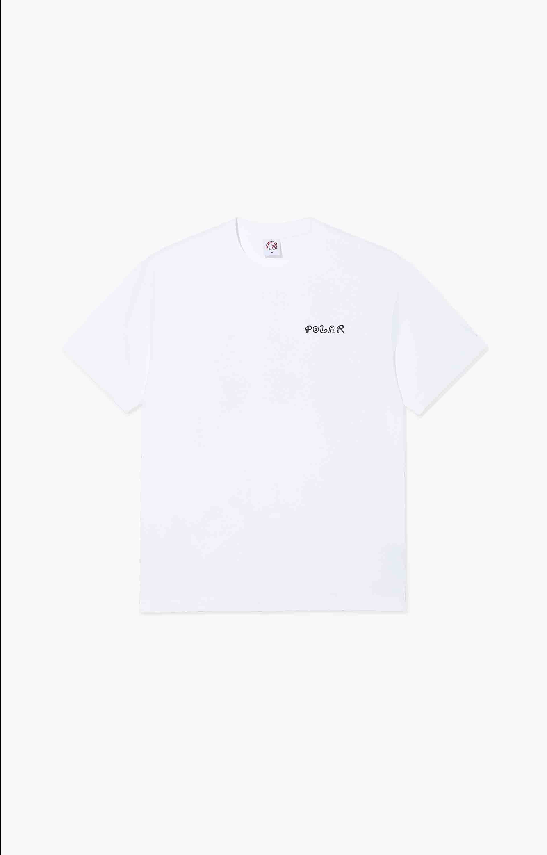 Polar Skate Co 2 Guys T-Shirt, White