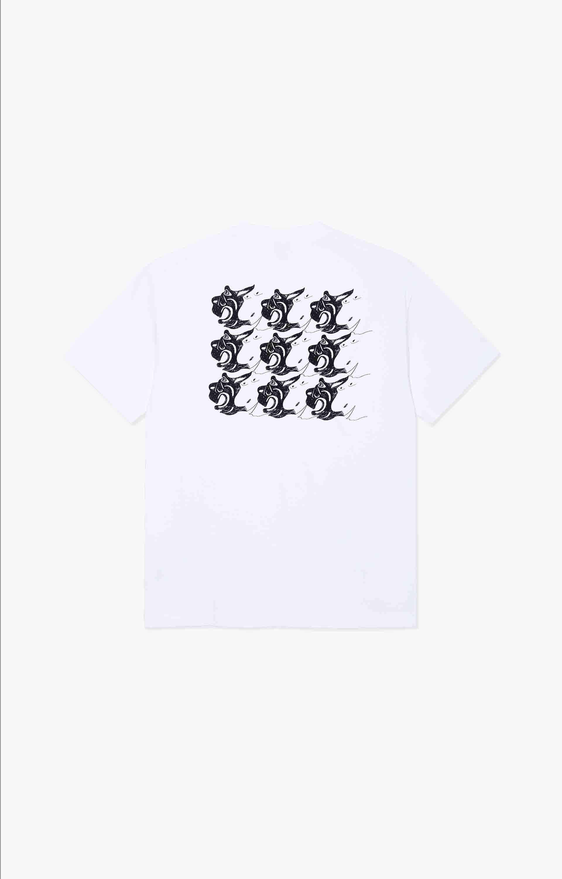 Polar Skate Co 2 Guys T-Shirt, White