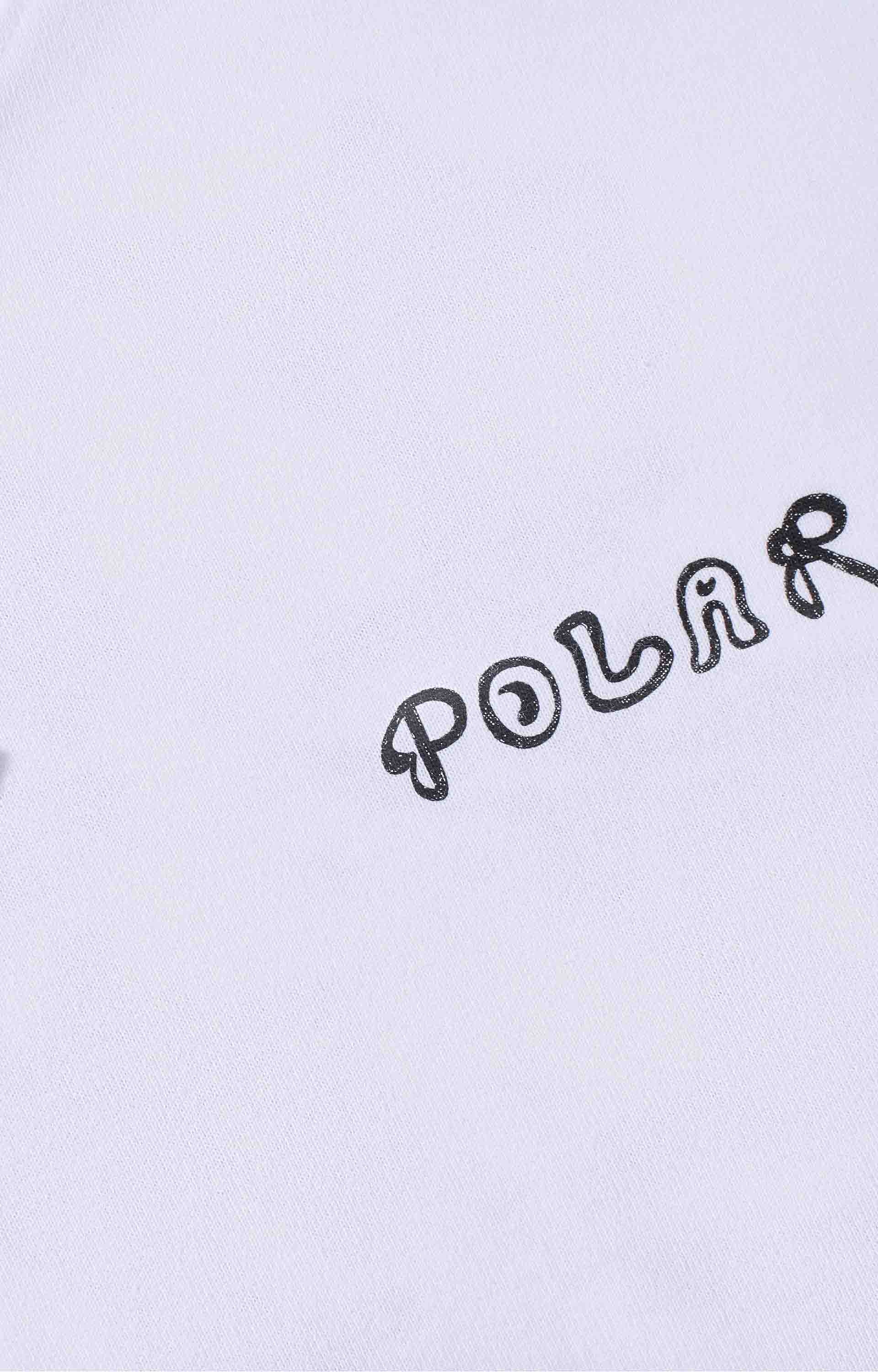 Polar Skate Co 2 Guys T-Shirt, White