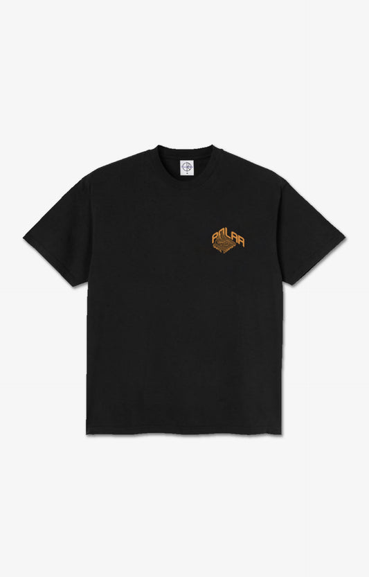 Polar Skate Co Graph T-Shirt, Black