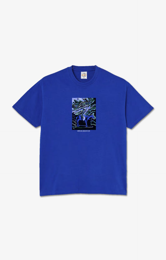 Polar Skate Co Rider T-Shirt, Egyptian Blue
