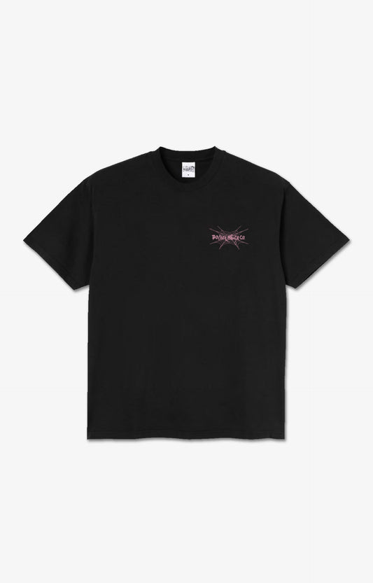 Polar Skate Co Spiderweb T-Shirt, Black