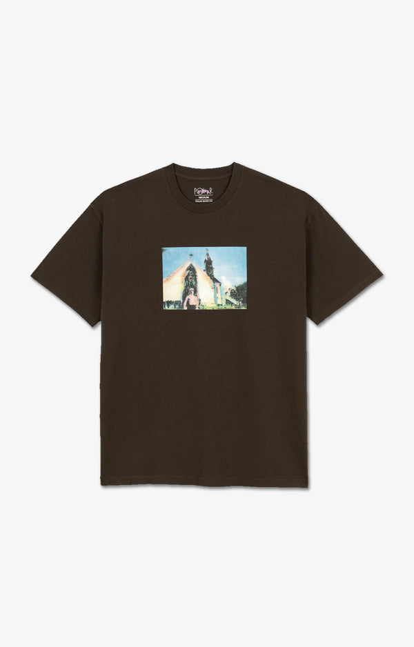 Polar Skate Co Devil T-Shirt, Chocolate