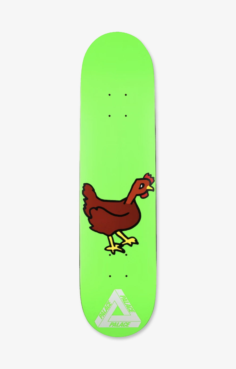 Palace Chicken Skateboard Deck, 7.75"