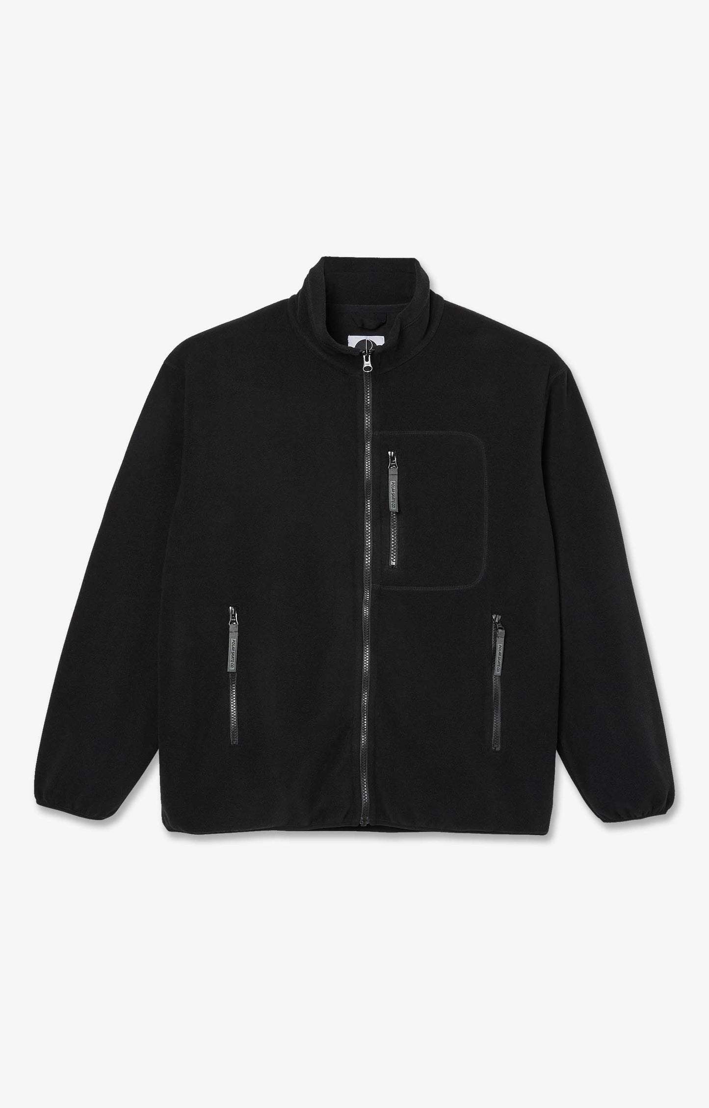 Polar Skate Co Basic Fleece Jacket Outerwear, Black