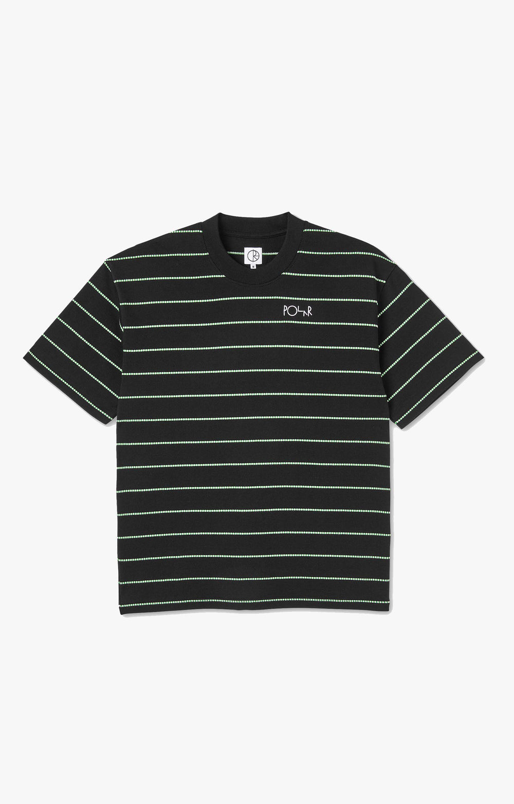 Polar Skate Co Checkered Surf T-Shirt, Black