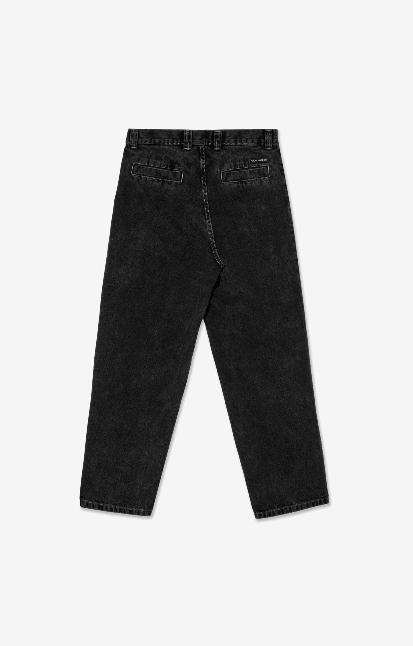 Polar Skate Co Grund Chinos Pants, Silver/Black – Concrete Skate 