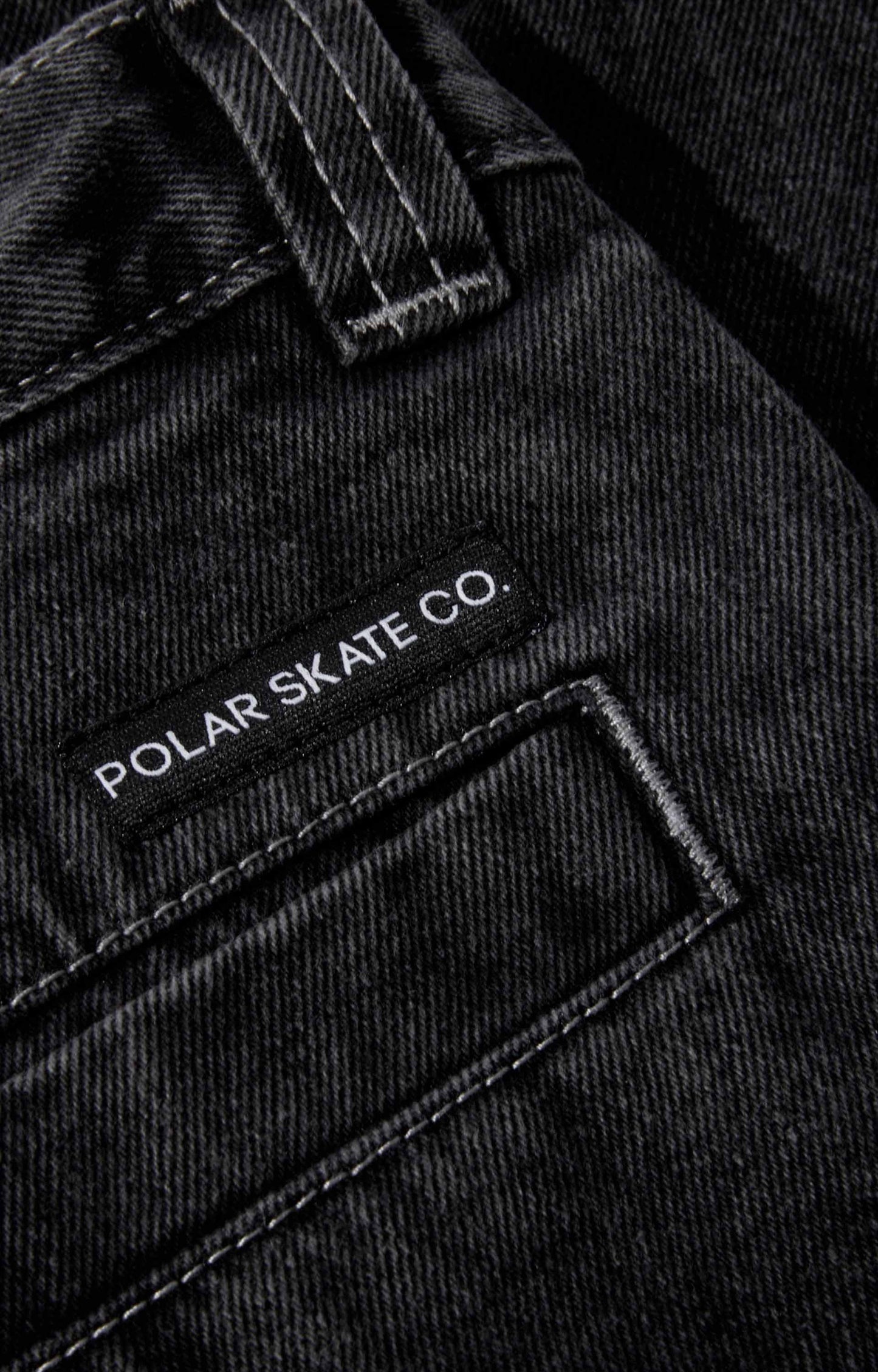 Polar Skate Co Grund Chinos Pants, Silver/Black