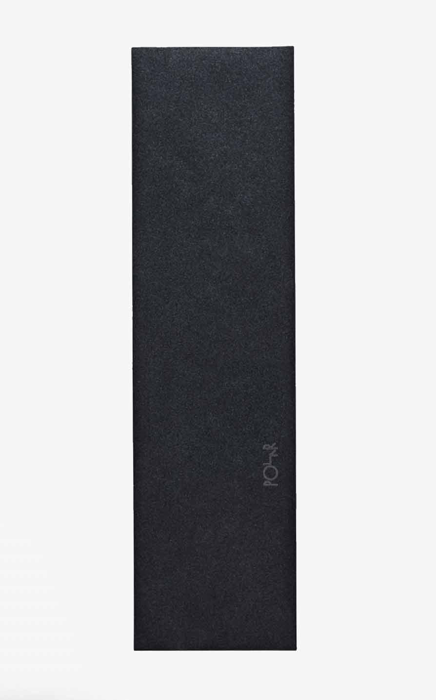 Polar Skate Co Logo Lazer Skateboard Griptape, Black