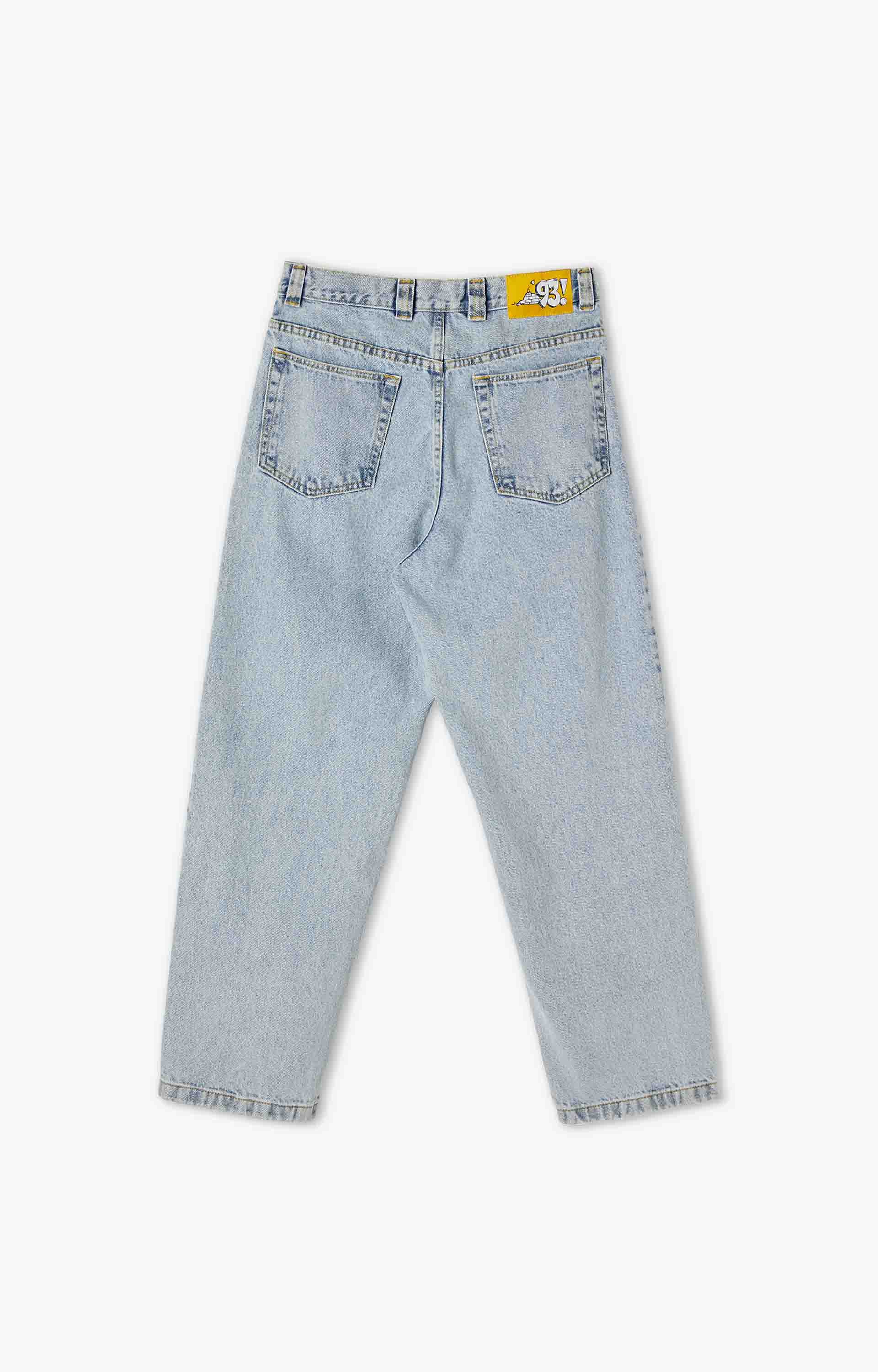 Polar Skate Co OG '93! Denim Pants, Light Blue