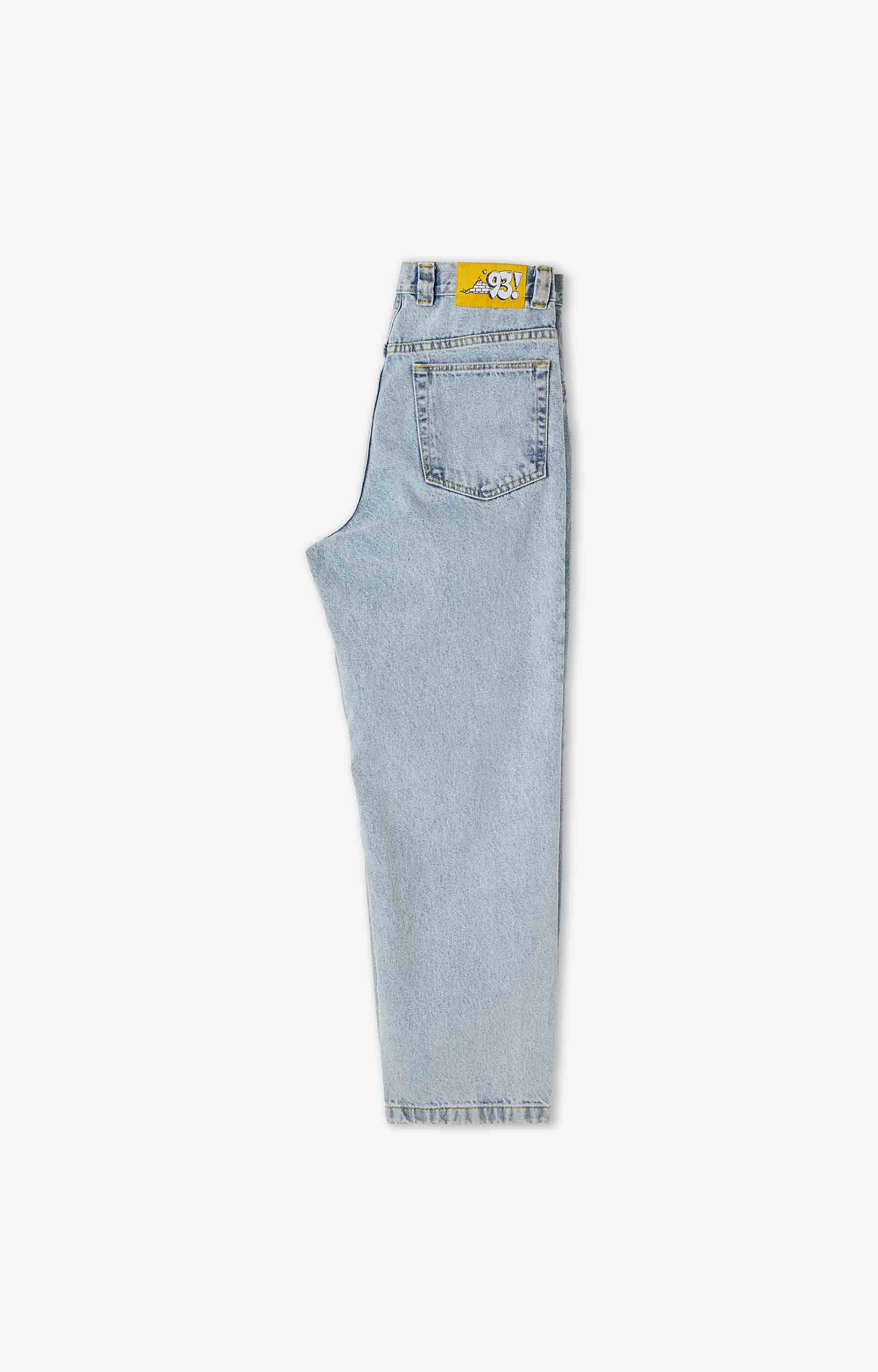 Polar Skate Co OG '93! Denim Pants, Light Blue