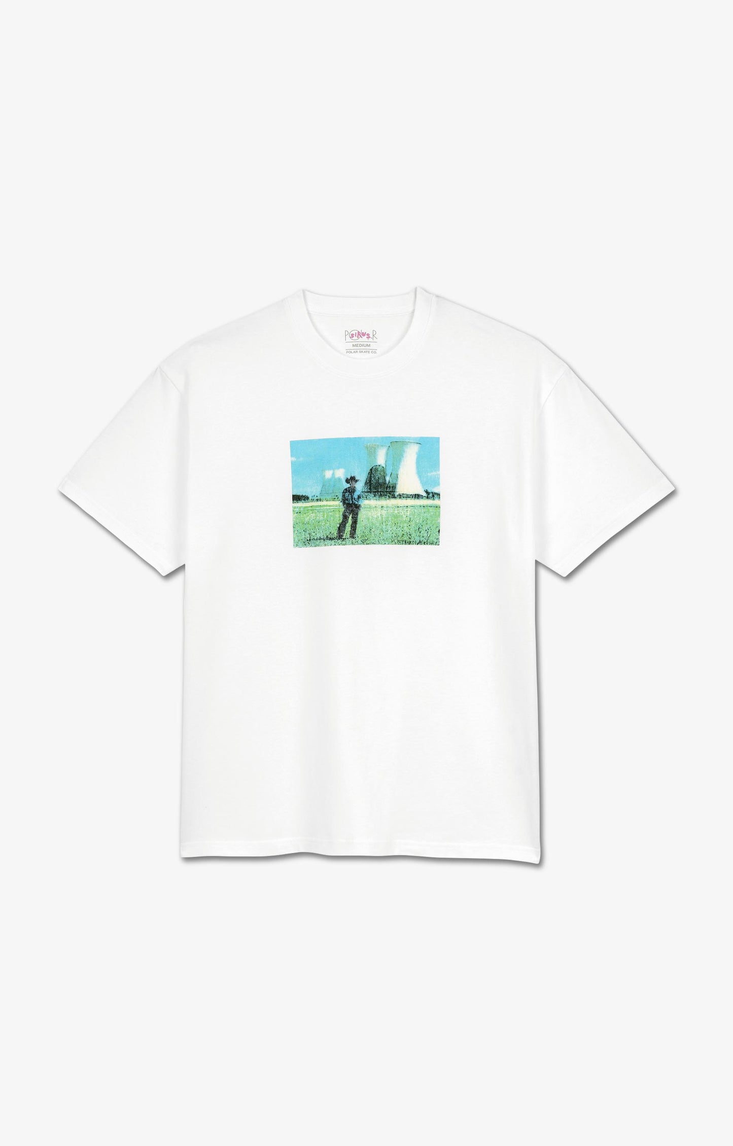 Polar Skate Co Texas T-Shirt, White