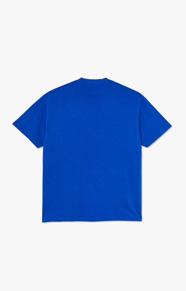 Polar Skate Co Spiral Pocket T-Shirt, Royal Blue