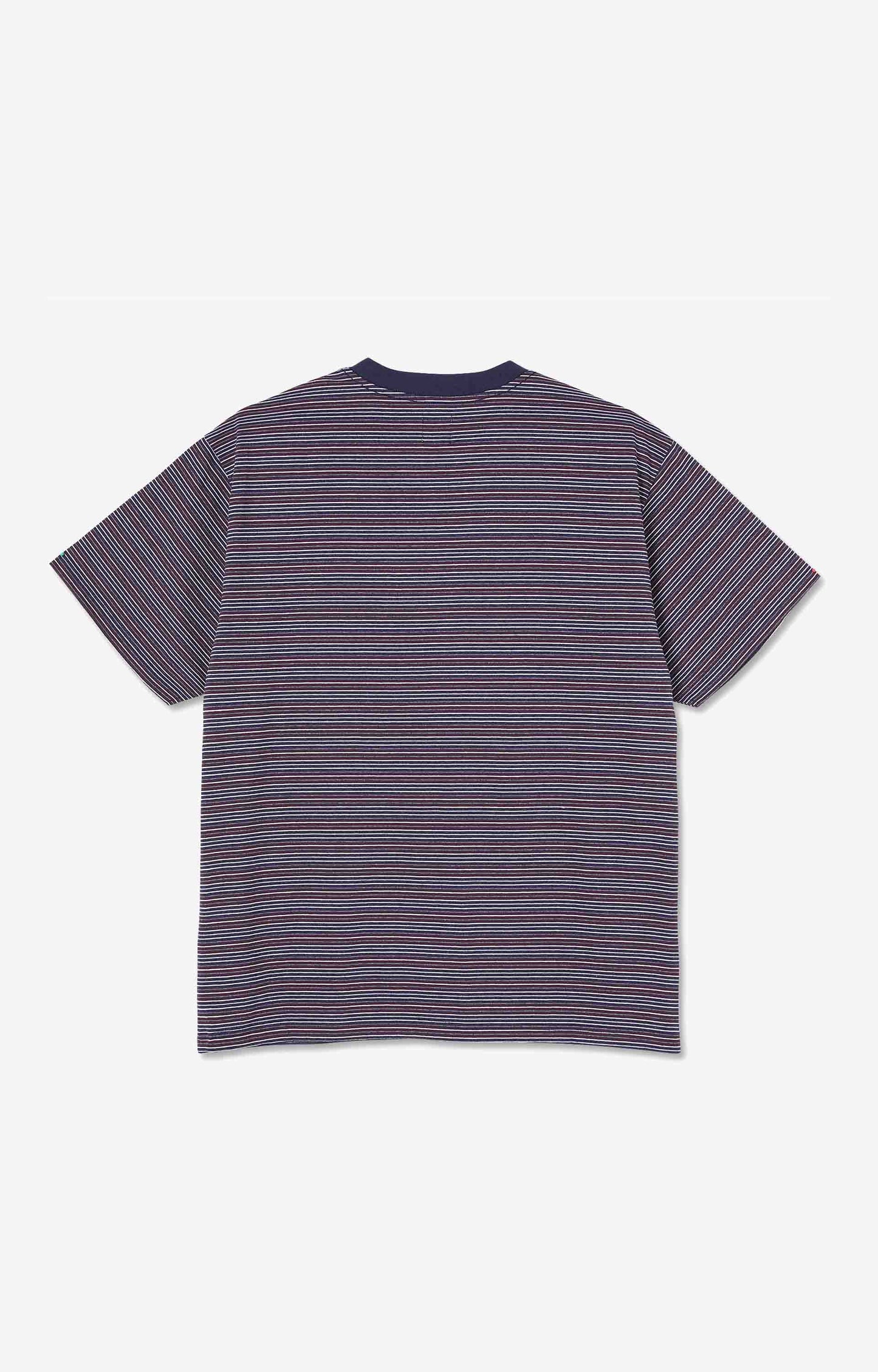 Polar Skate Co Stripe Pocket T-Shirt, Navy