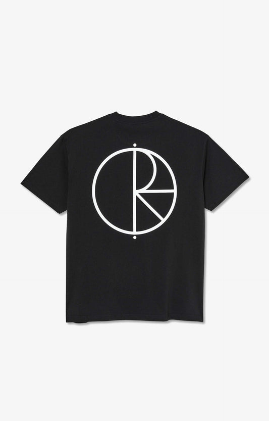 Polar Skate Co Stroke Youth Logo T-Shirt, Black