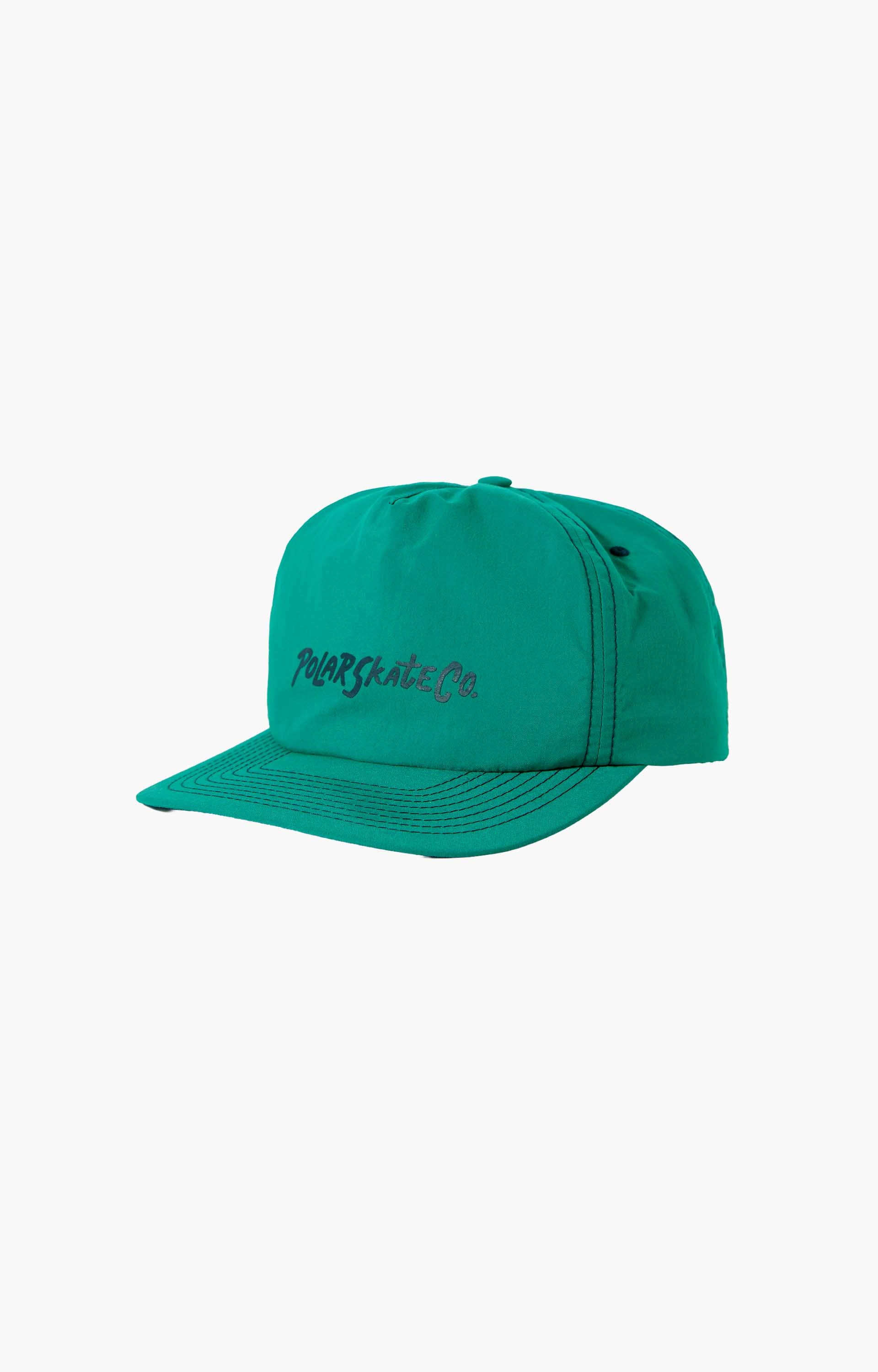 Polar Skate Co Earl Cap, Teal/Blue