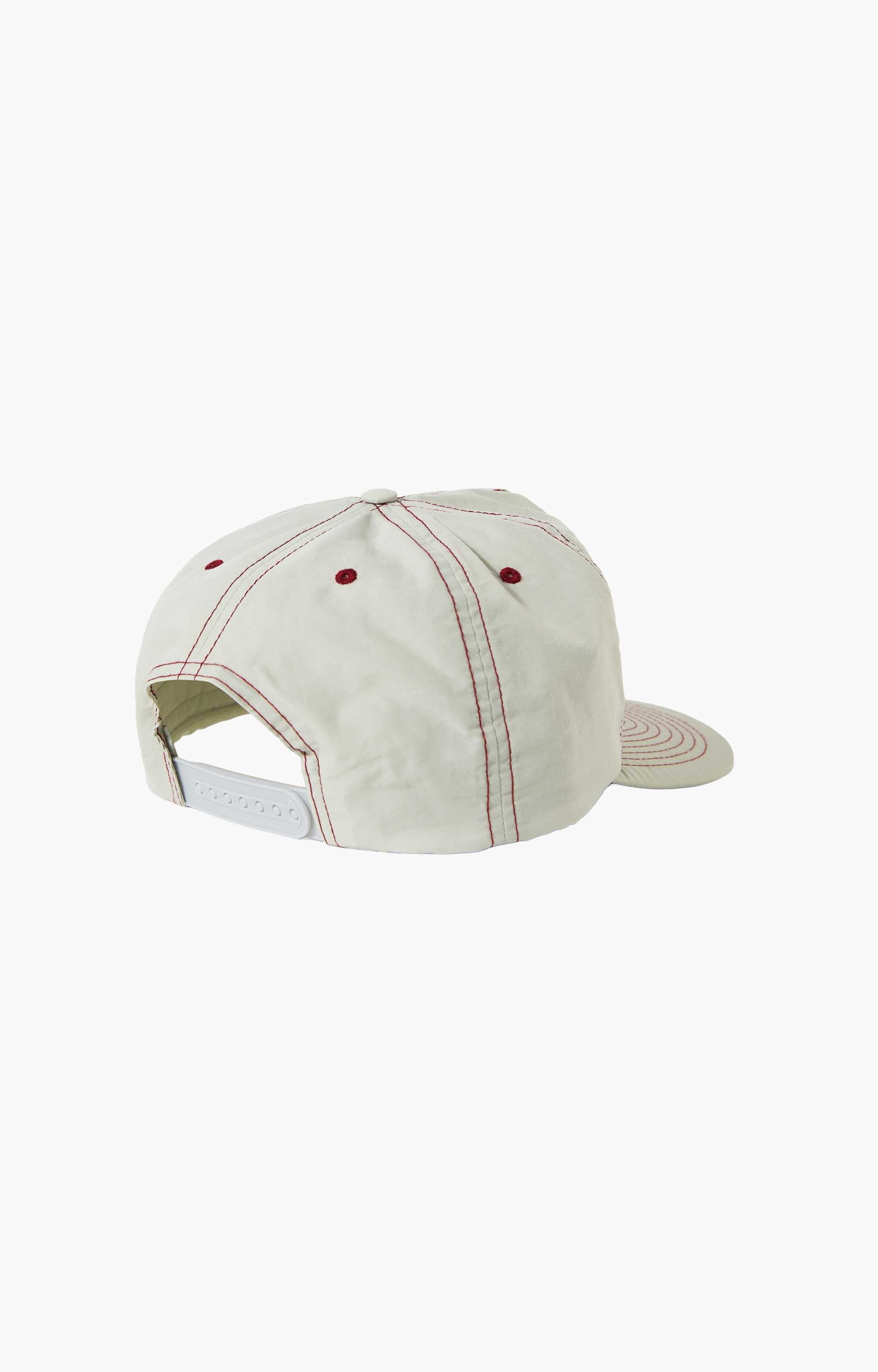 Polar Skate Co Earl Cap, Oyster/Bordeaux