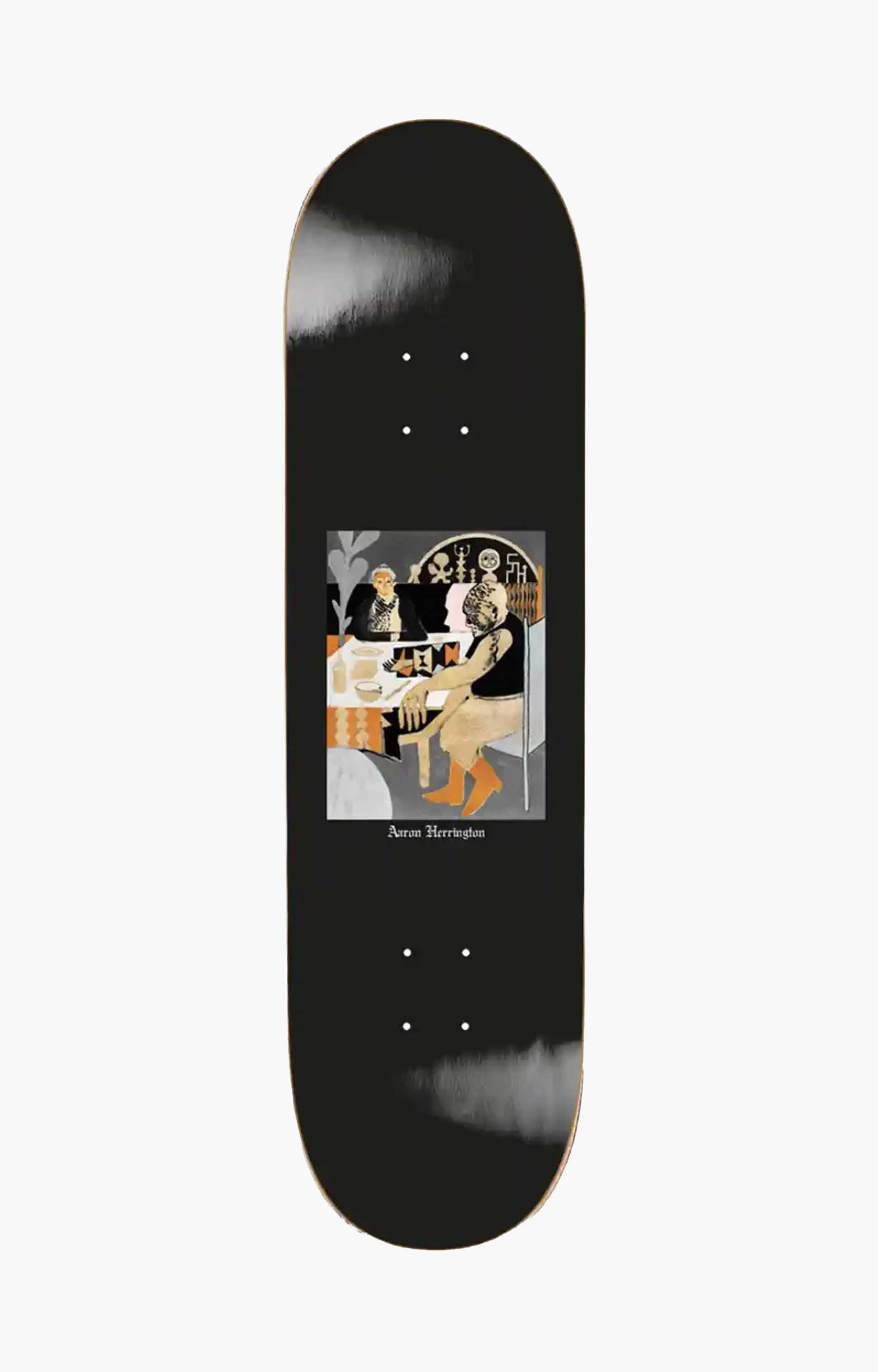 Polar Tea Riders Skateboard Deck, 8.375"