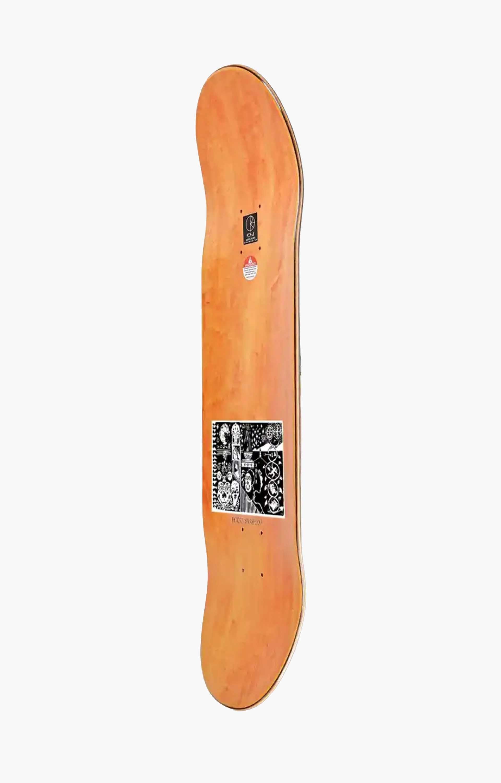 Polar Tea Riders Skateboard Deck, 8.375"