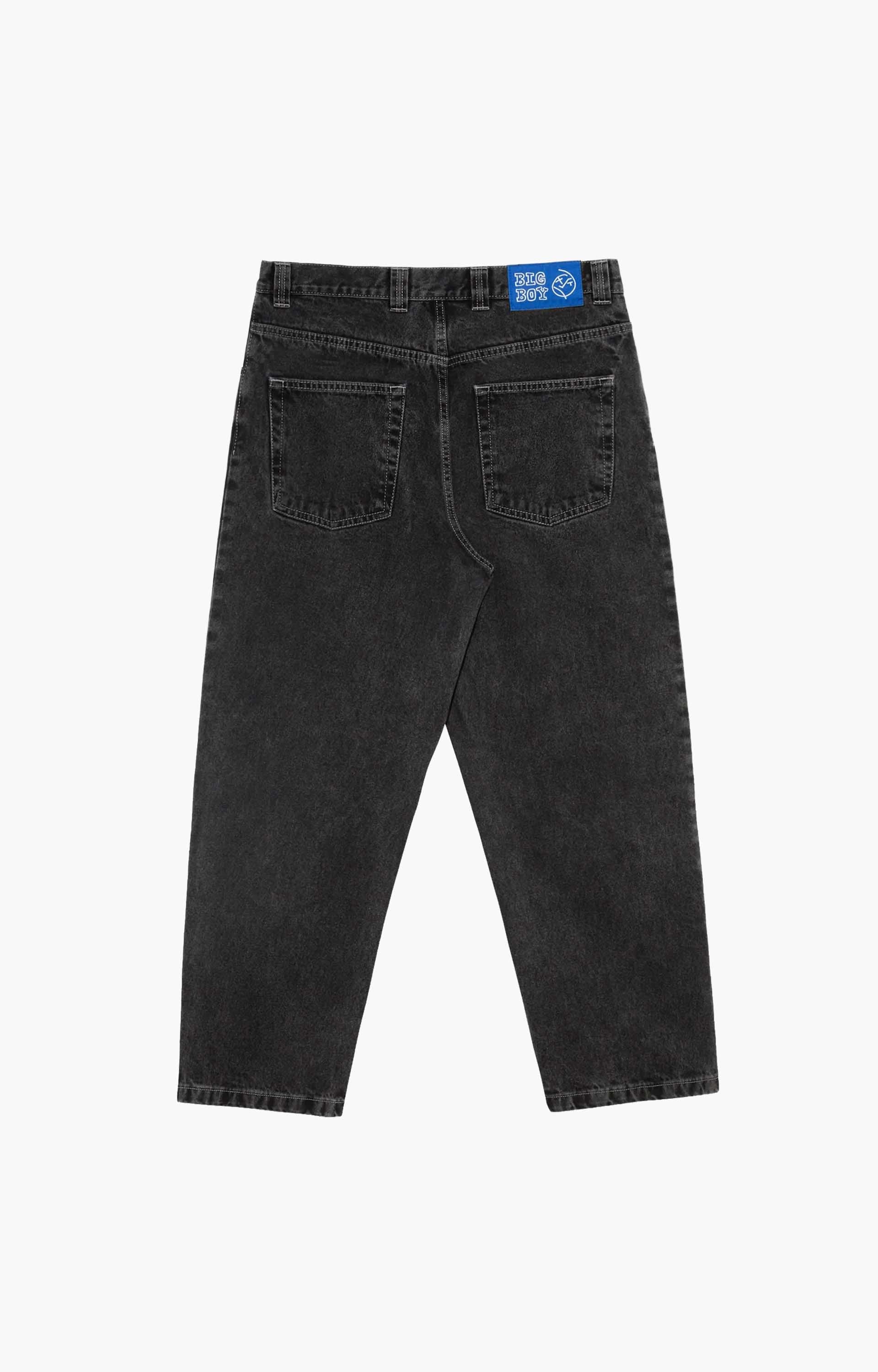 Polar Big Boy Pants, Silver Black