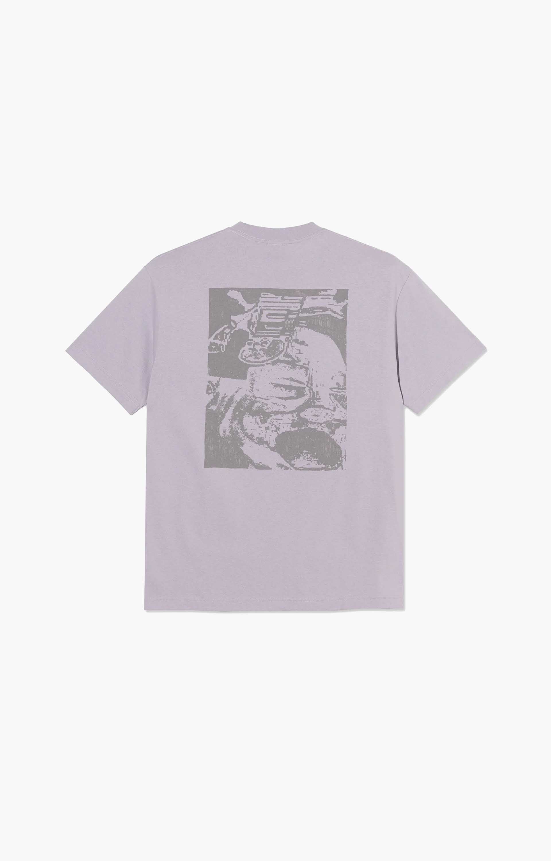 Polar Conflict Scenario T-Shirt, Pale Purple