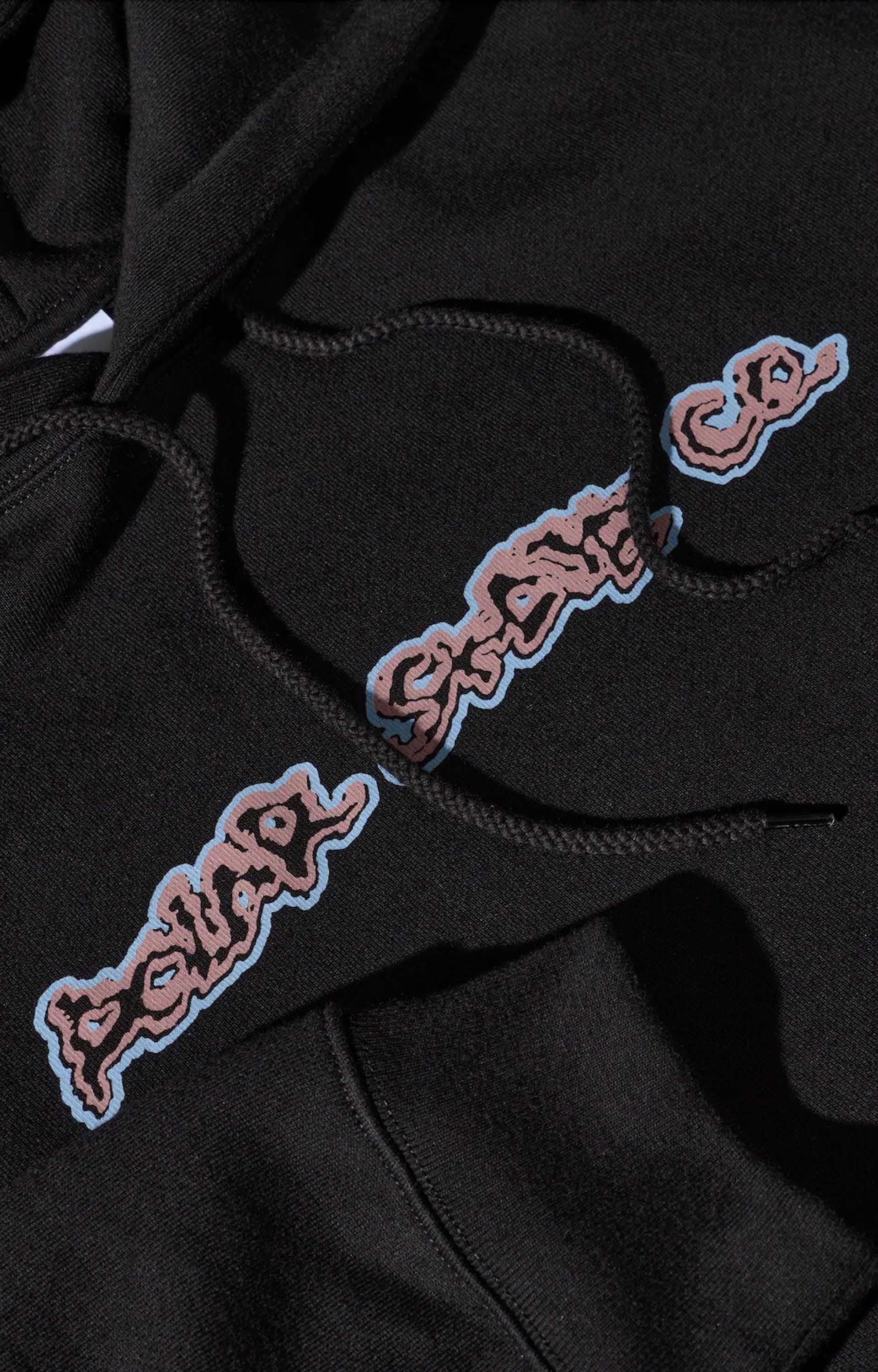 Polar Dave Lovely Day Hoodie, Black
