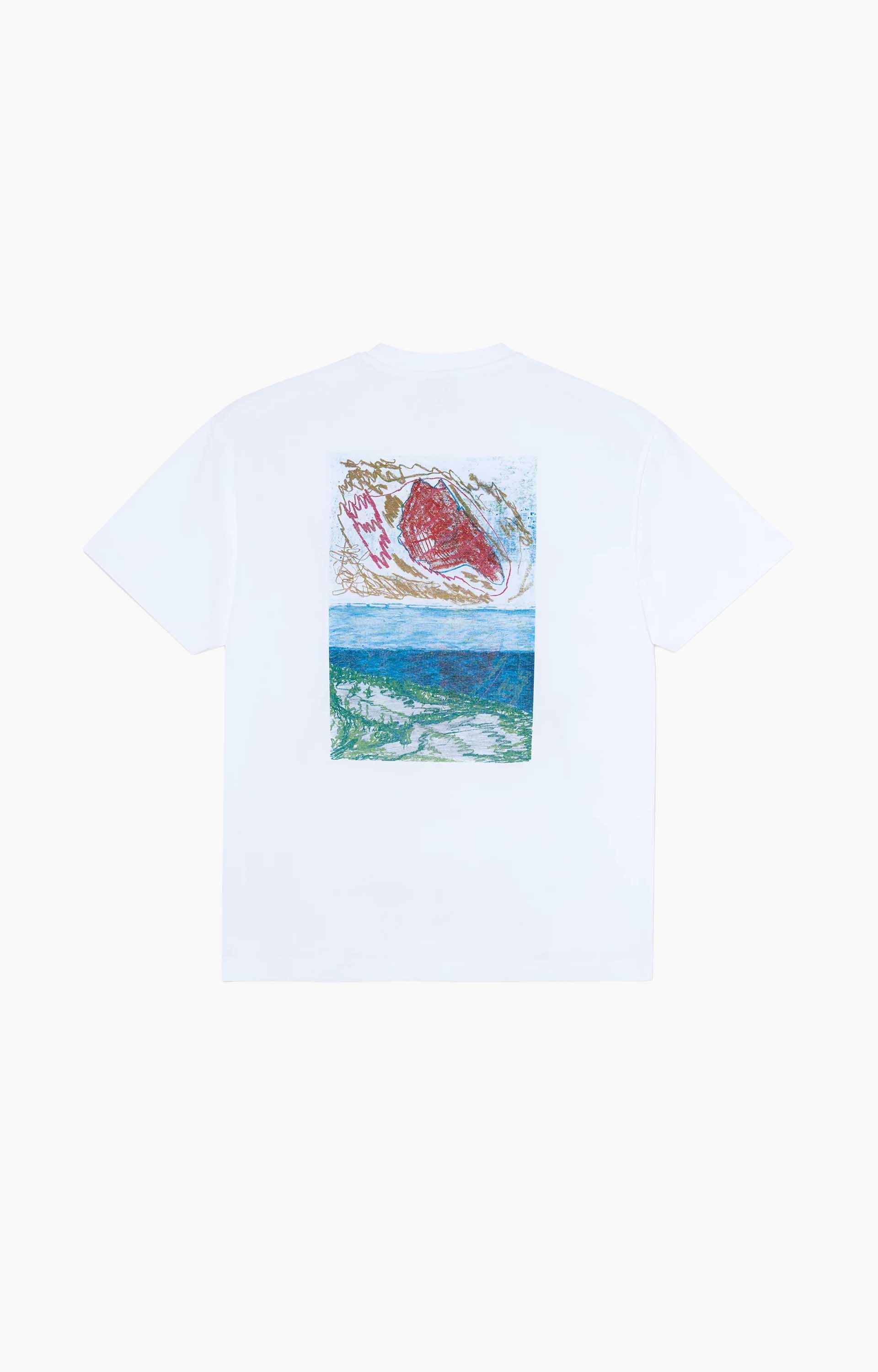 Polar Dunes T-Shirt, White
