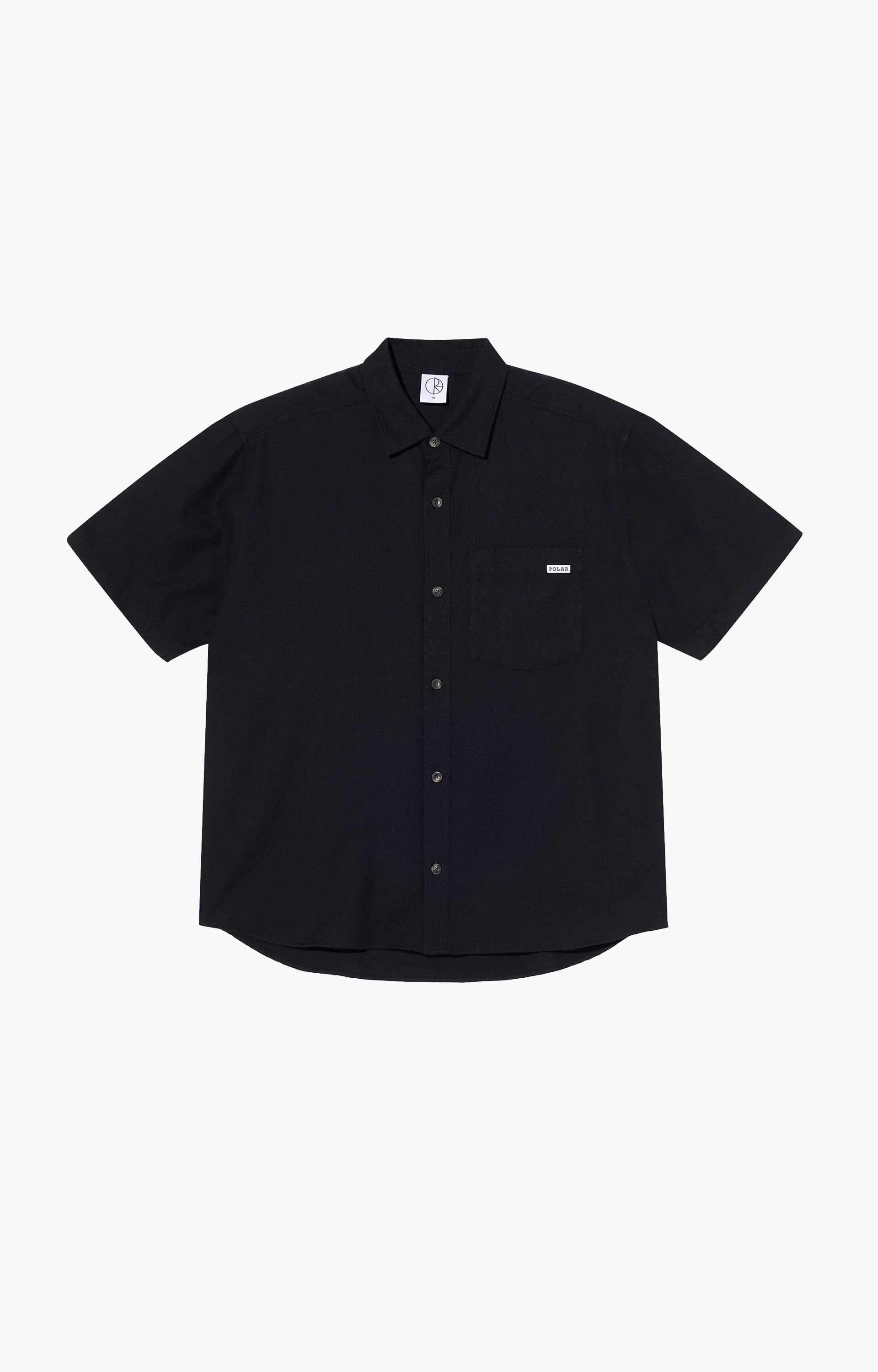 Polar Mitchell Shirt, Black