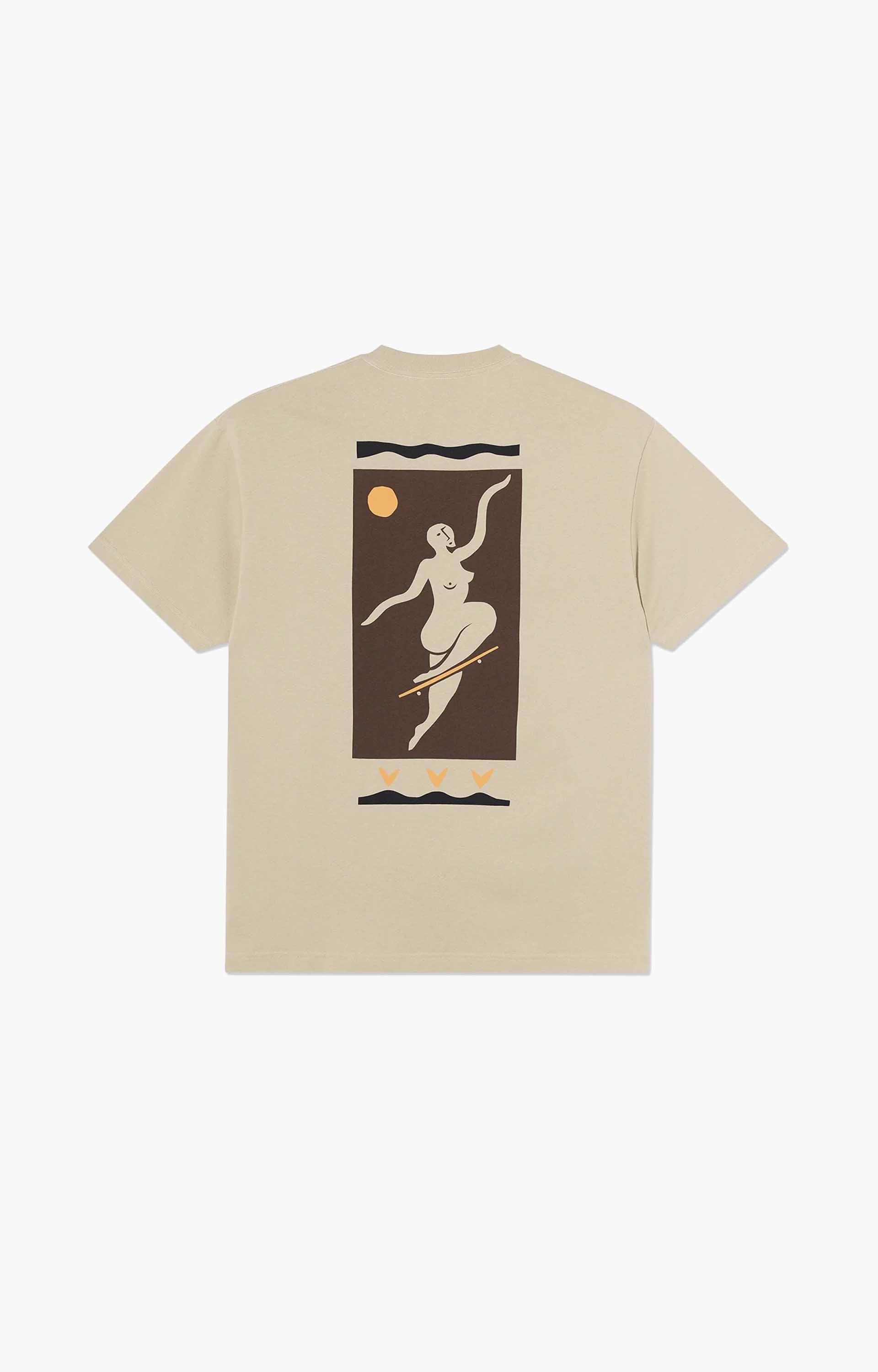 Polar No Complies Forever T-Shirt, Sand