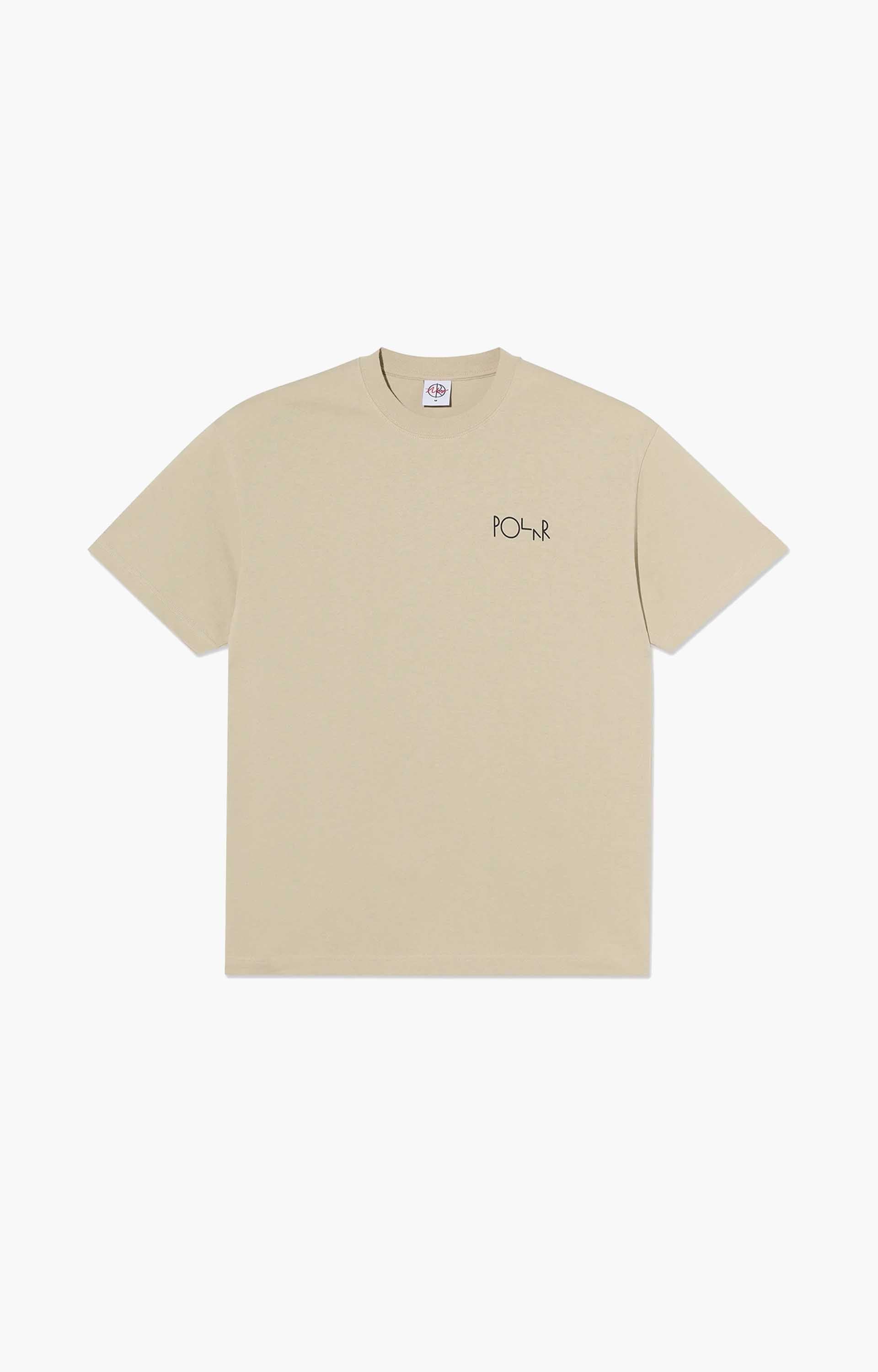 Polar No Complies Forever T-Shirt, Sand