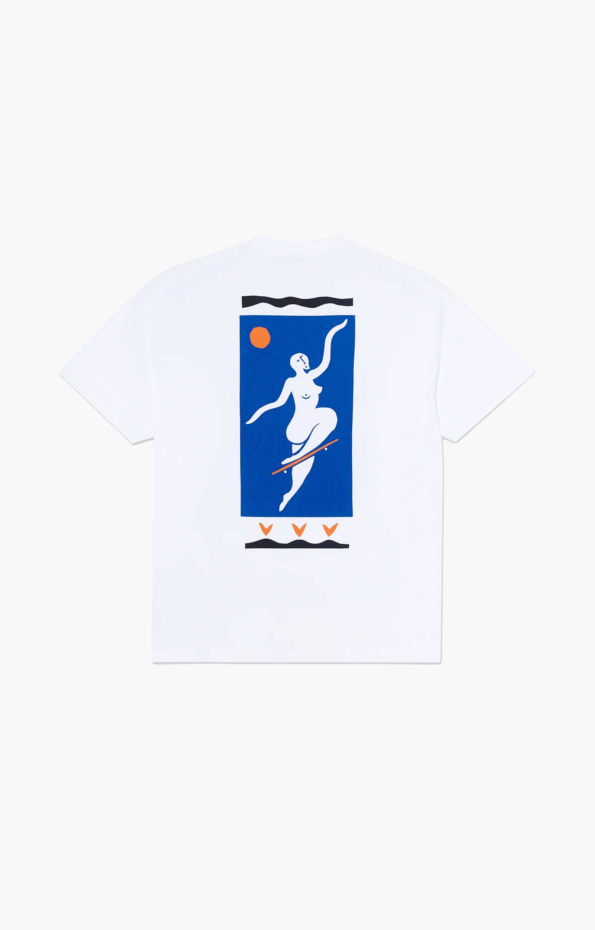 Polar No Complies Forever T-Shirt, White