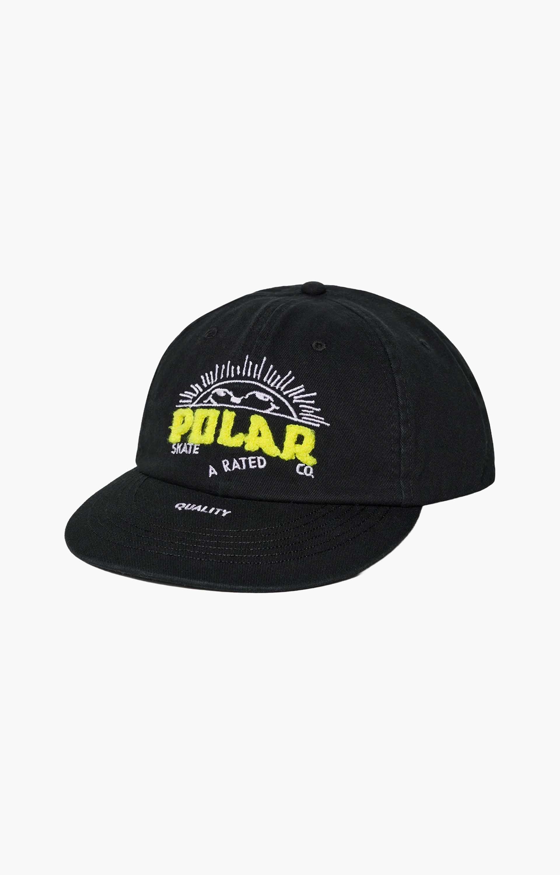 Polar Ramy Cheeky Sun Cap, Black