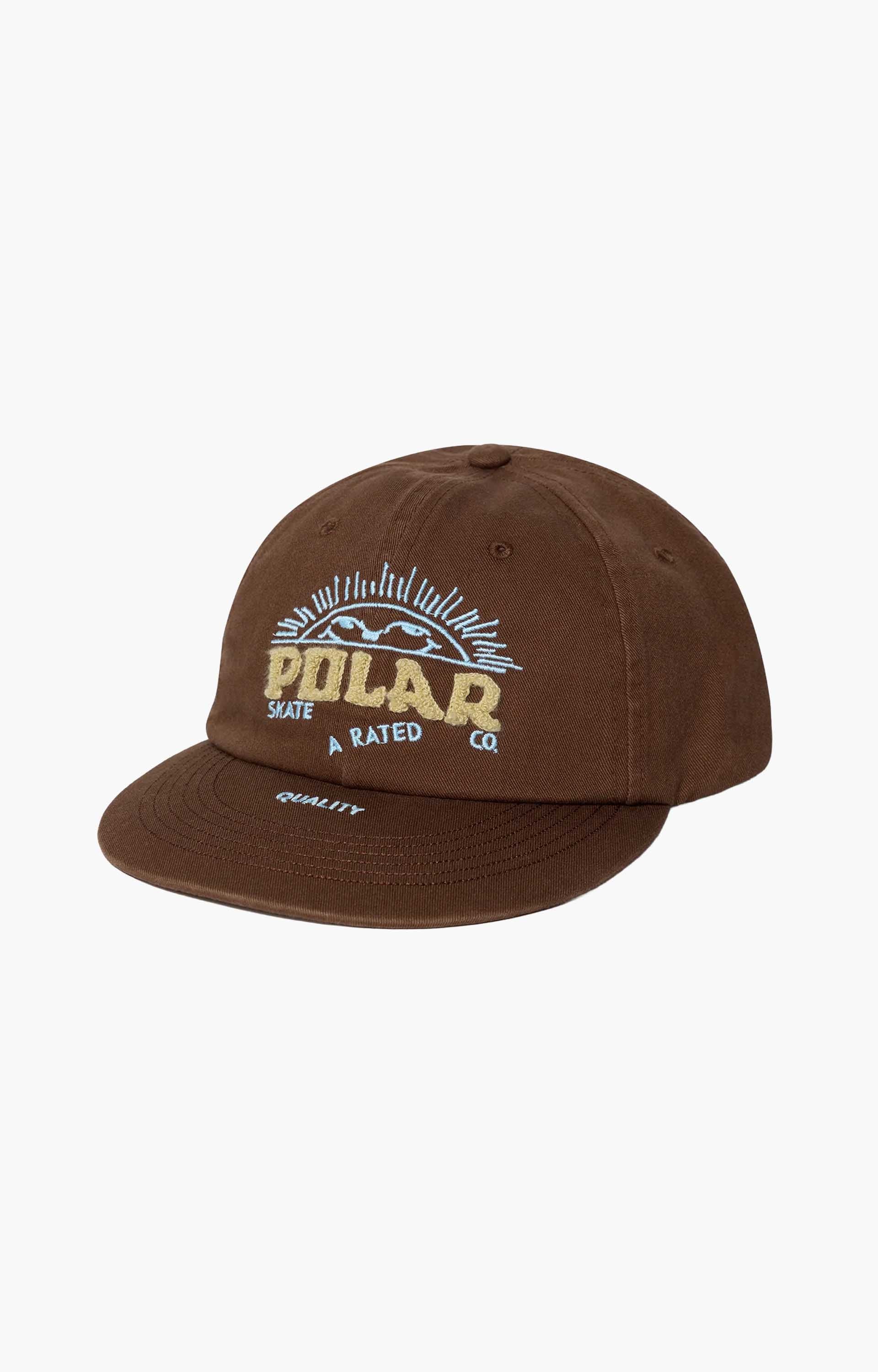 Polar Ramy Cheeky Sun Cap, Brown