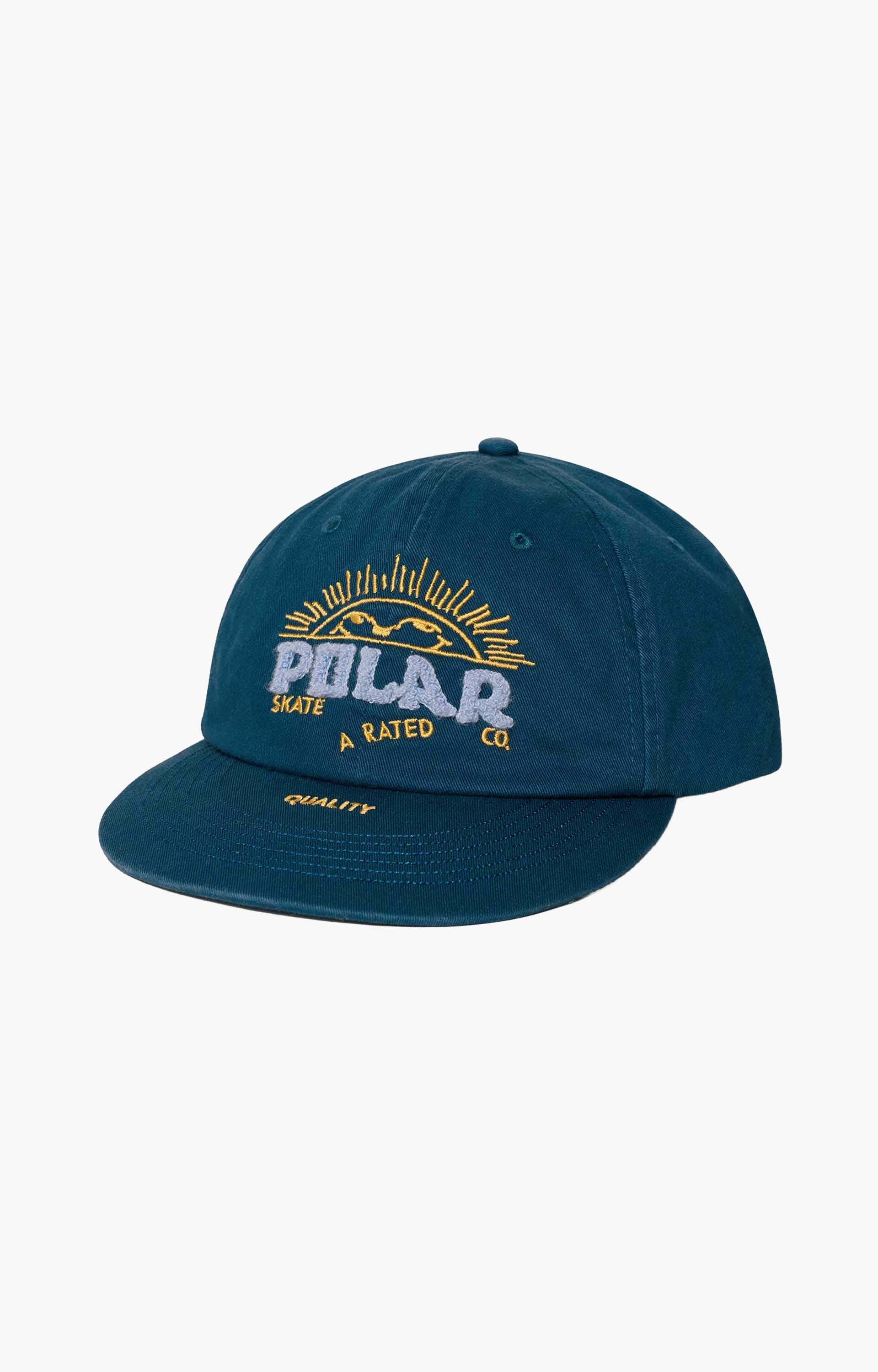Polar Ramy Cheeky Sun Cap, Petrol