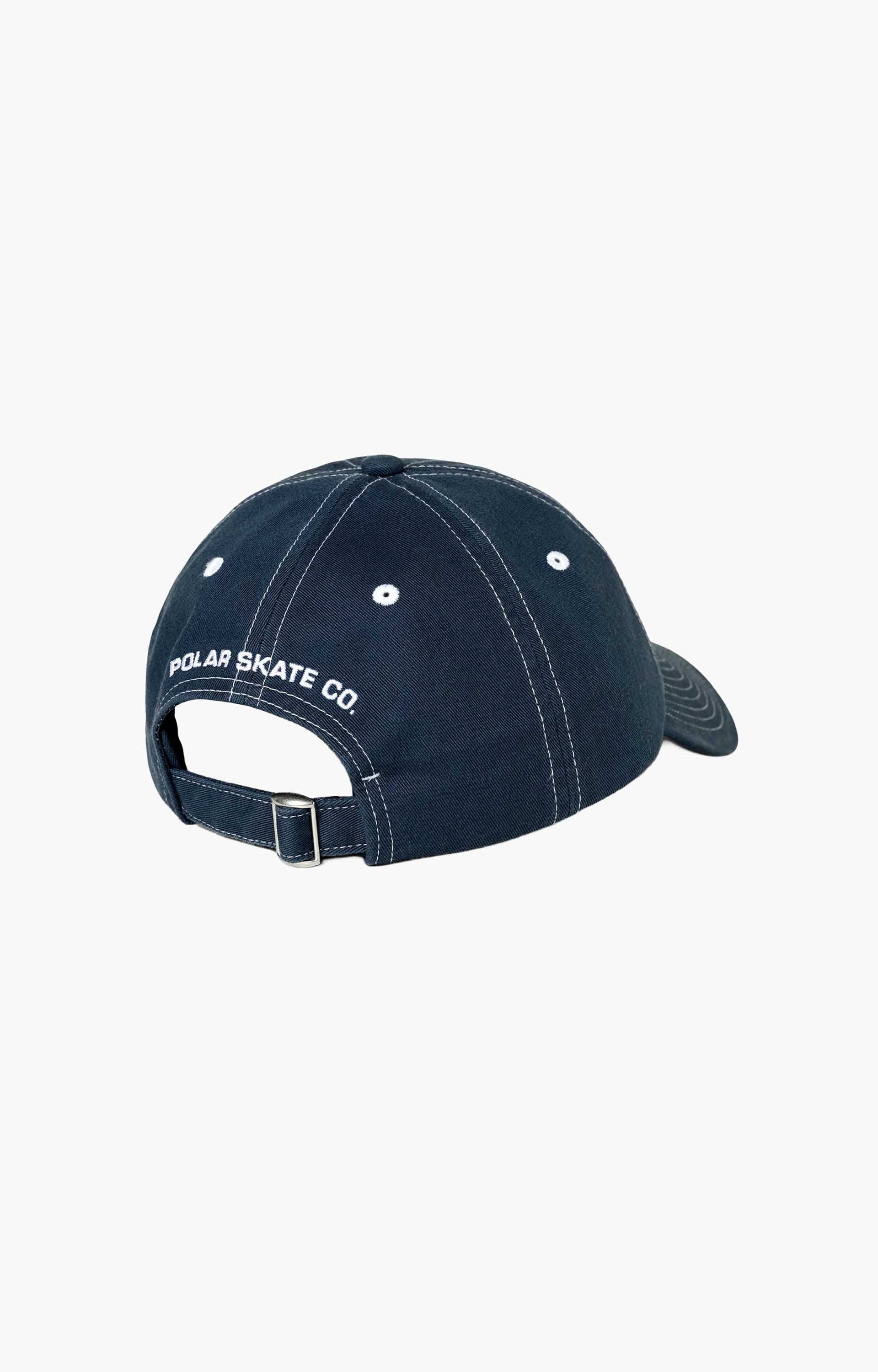 Polar Sai Contrast Cap, Grey Blue