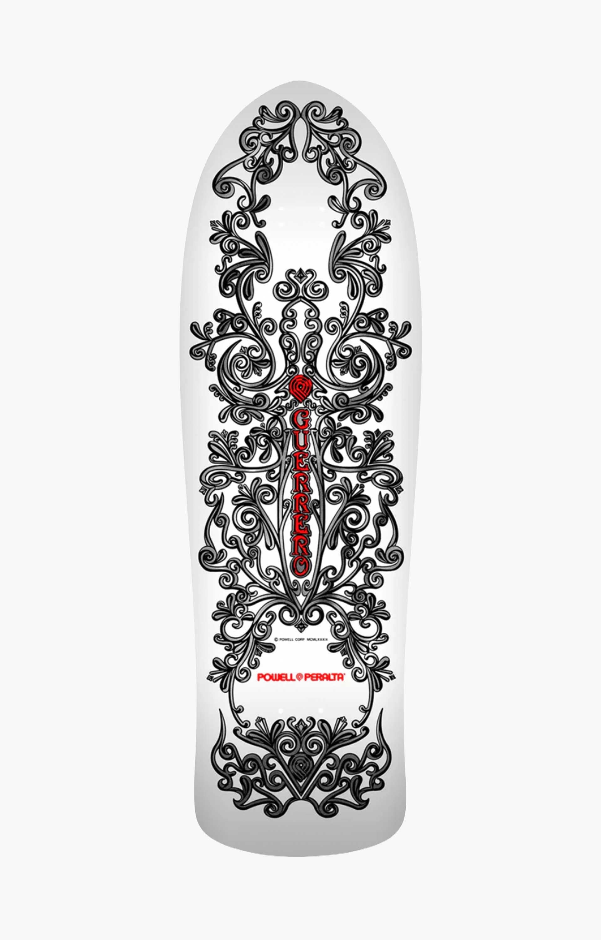 Powell Peralta Bones Brigade 17 Tommy Guerrero Skateboard Deck, White