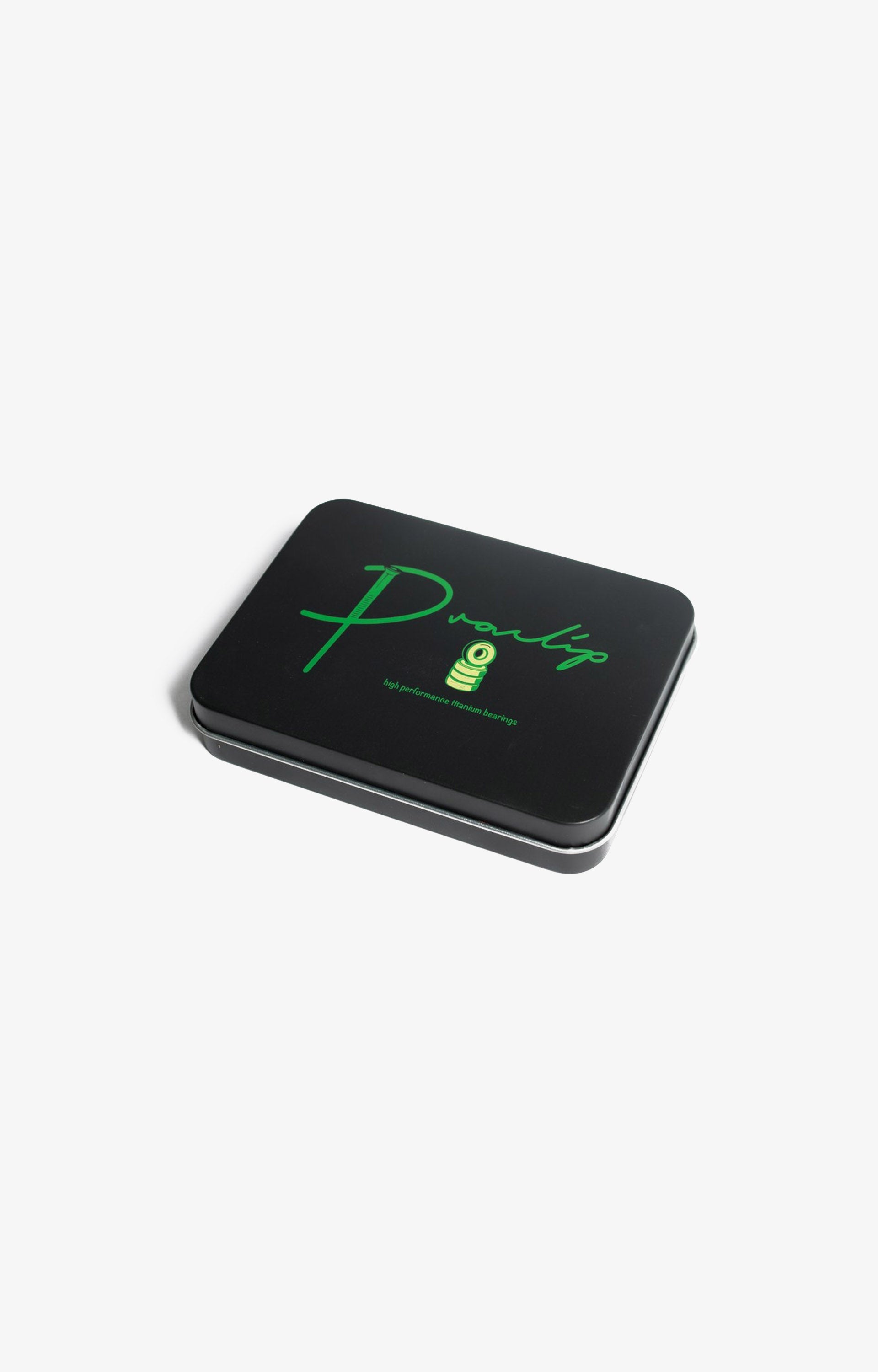 Pra Clip Abec 11 Titanium Bearings, Green