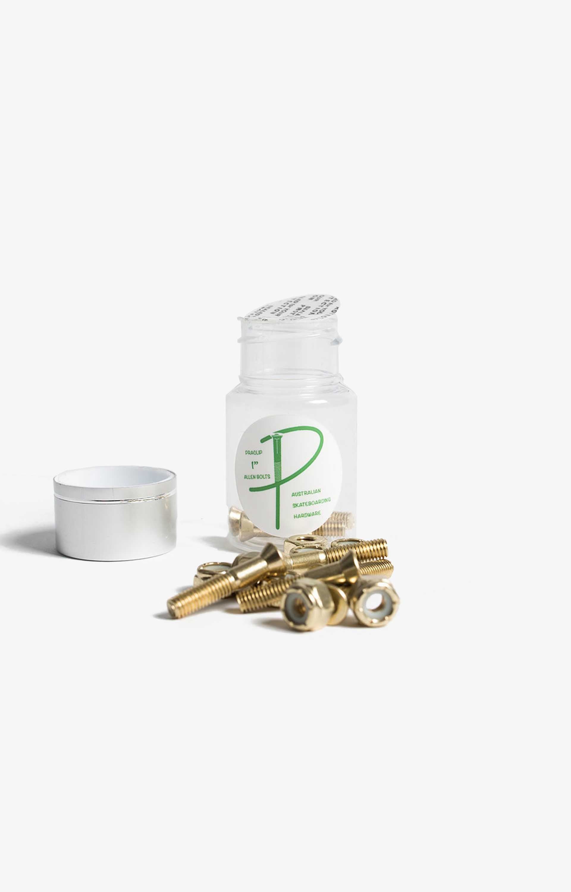 Pra Clip Bolts, Gold