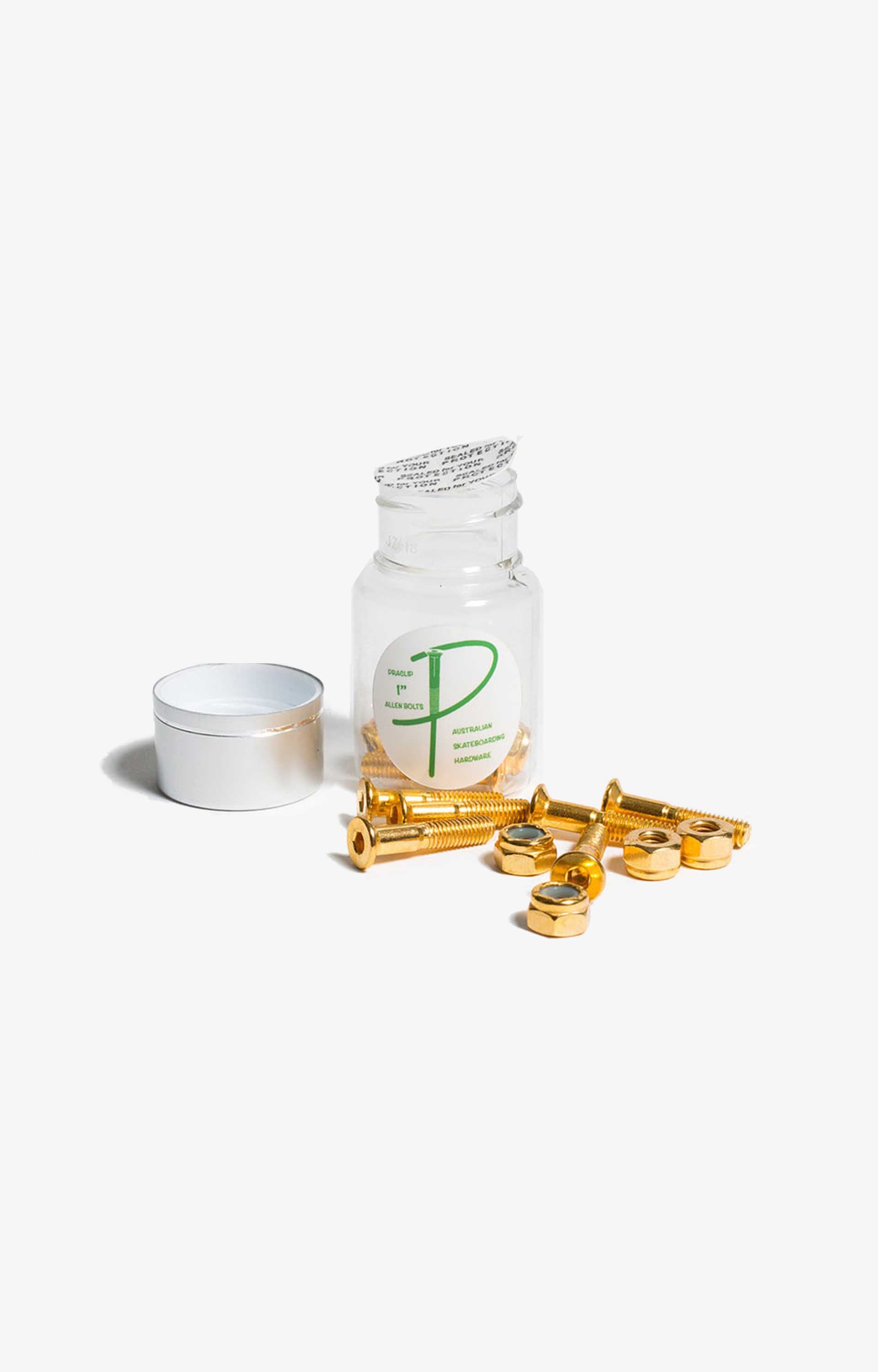 Pra Clip Bolts, Slick Gold