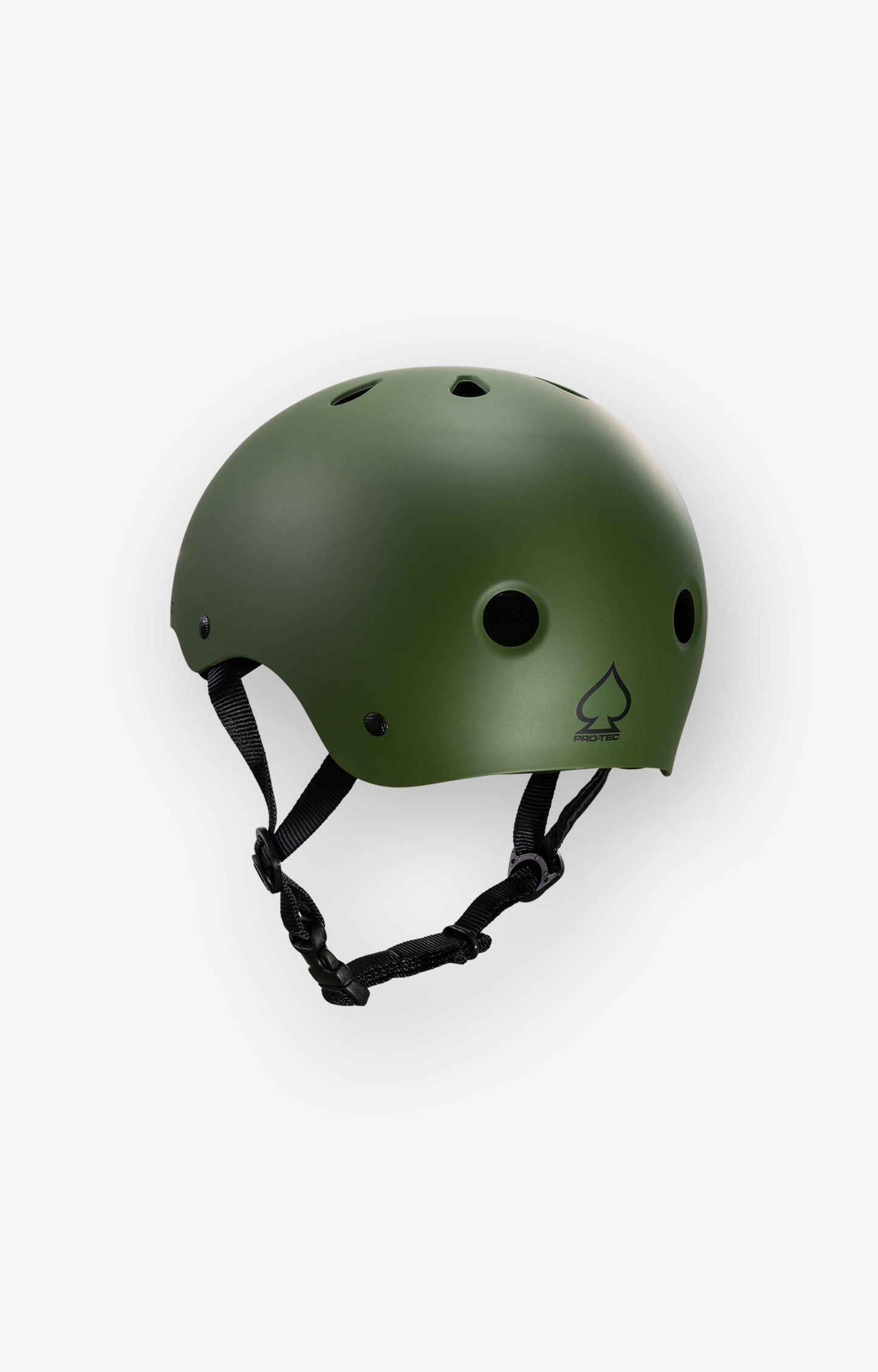 Pro-Tec Classic Skate Helmet, Matte Olive